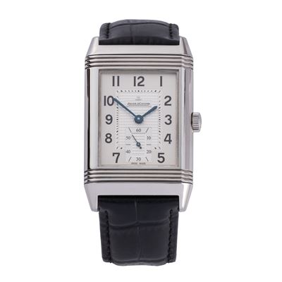 Jaeger-LeCoultre, Grande Reverso 976 — orologio solo tempo a carica manuale in acciaio