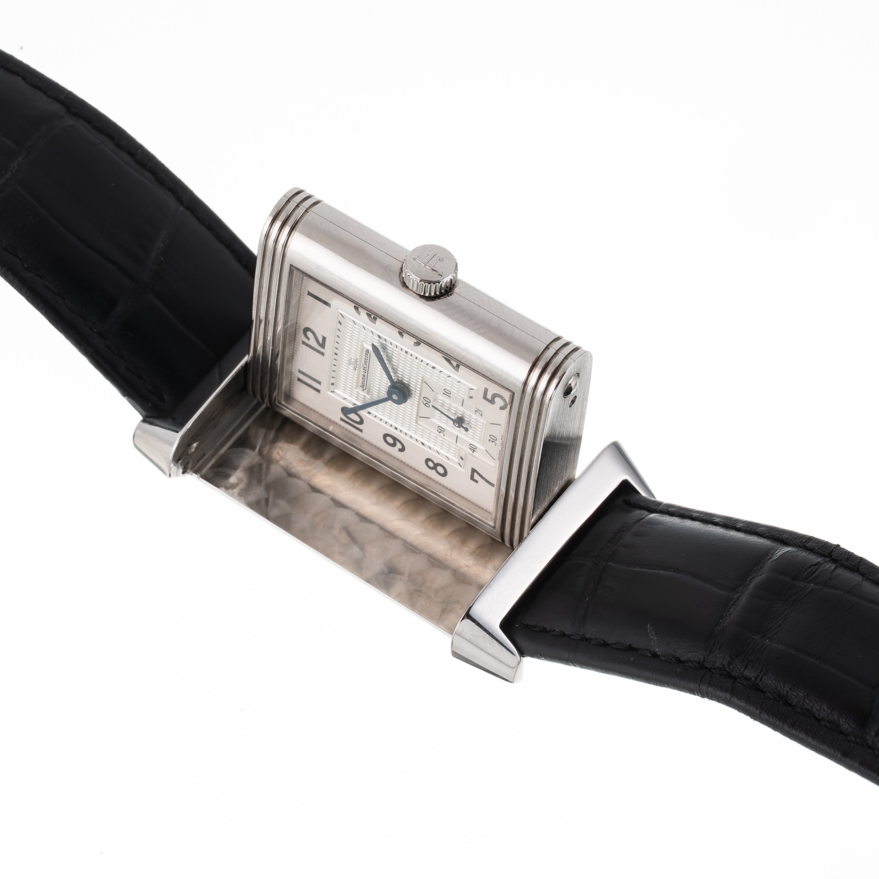 Jaeger le Coultre - Jaeger-LeCoultre, Grande Reverso 976 — orologio solo tempo a carica manuale i...