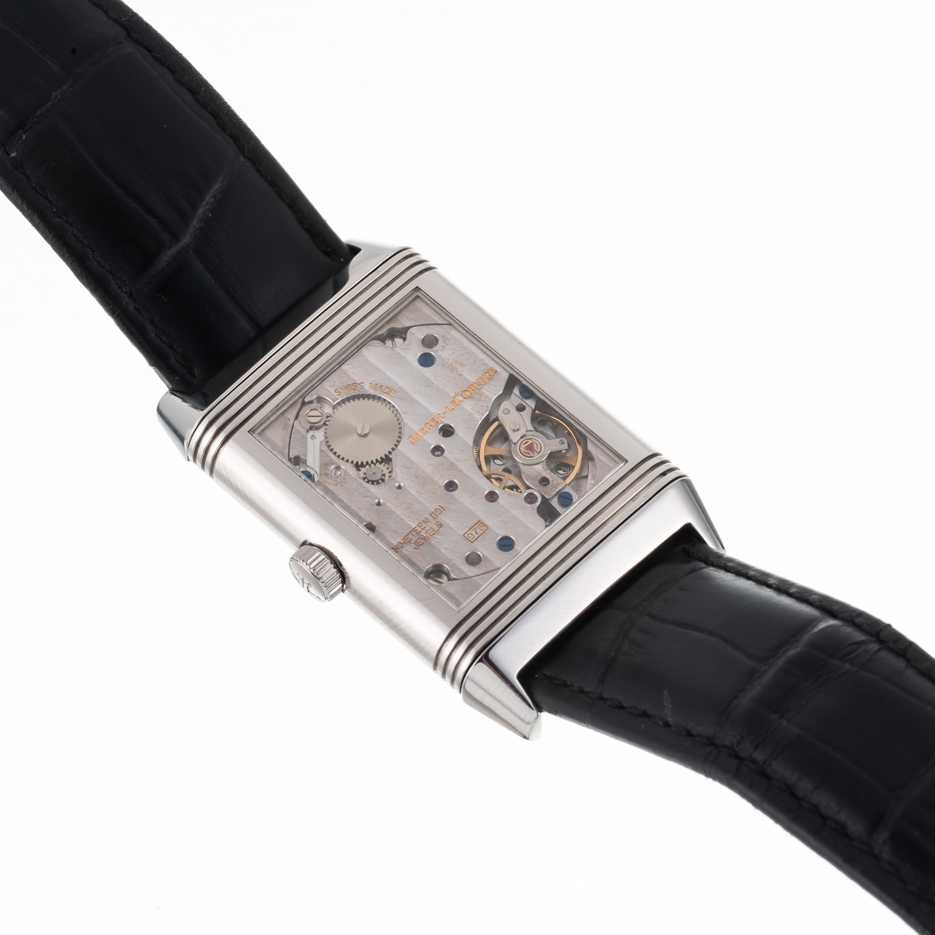 Jaeger le Coultre - Jaeger-LeCoultre, Grande Reverso 976 — orologio solo tempo a carica manuale i...