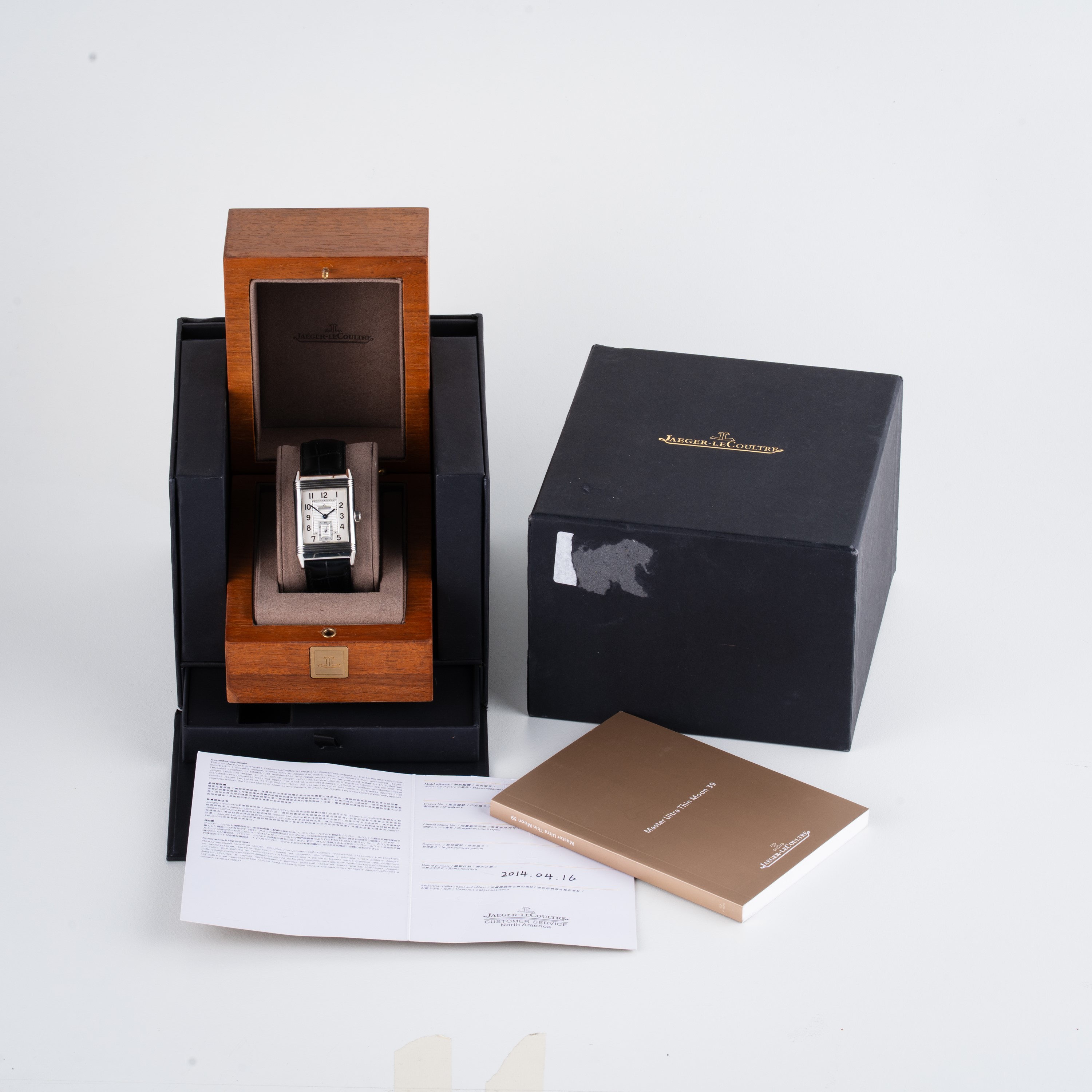 Jaeger le Coultre - Jaeger-LeCoultre, Grande Reverso 976 — orologio solo tempo a carica manuale i...
