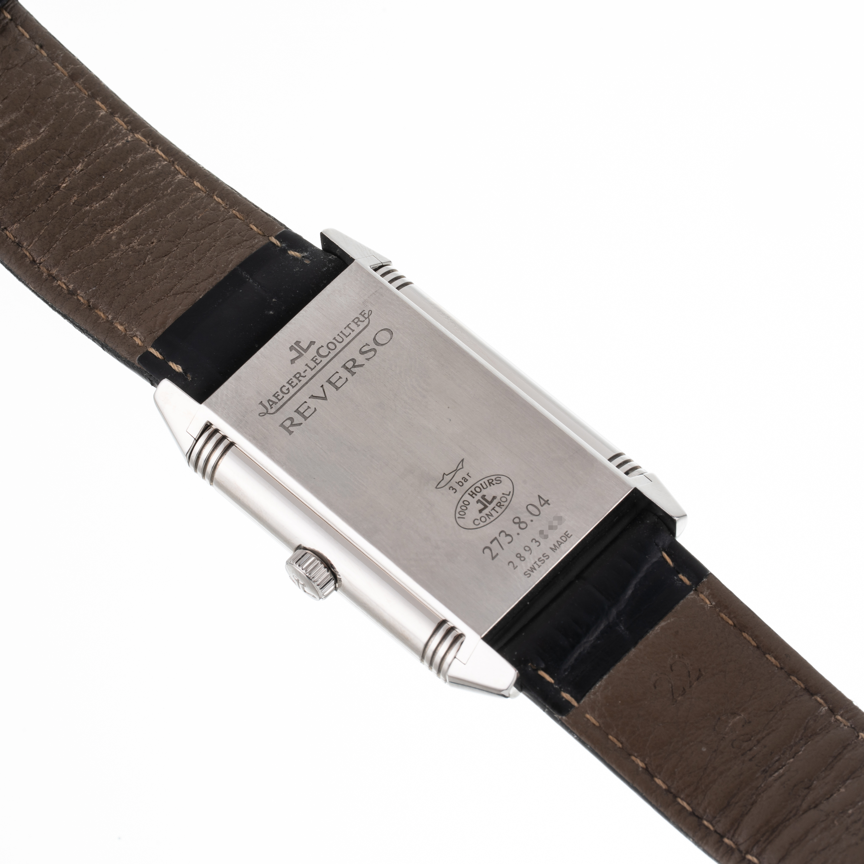 Jaeger le Coultre - Jaeger-LeCoultre, Grande Reverso 976 — orologio solo tempo a carica manuale i...