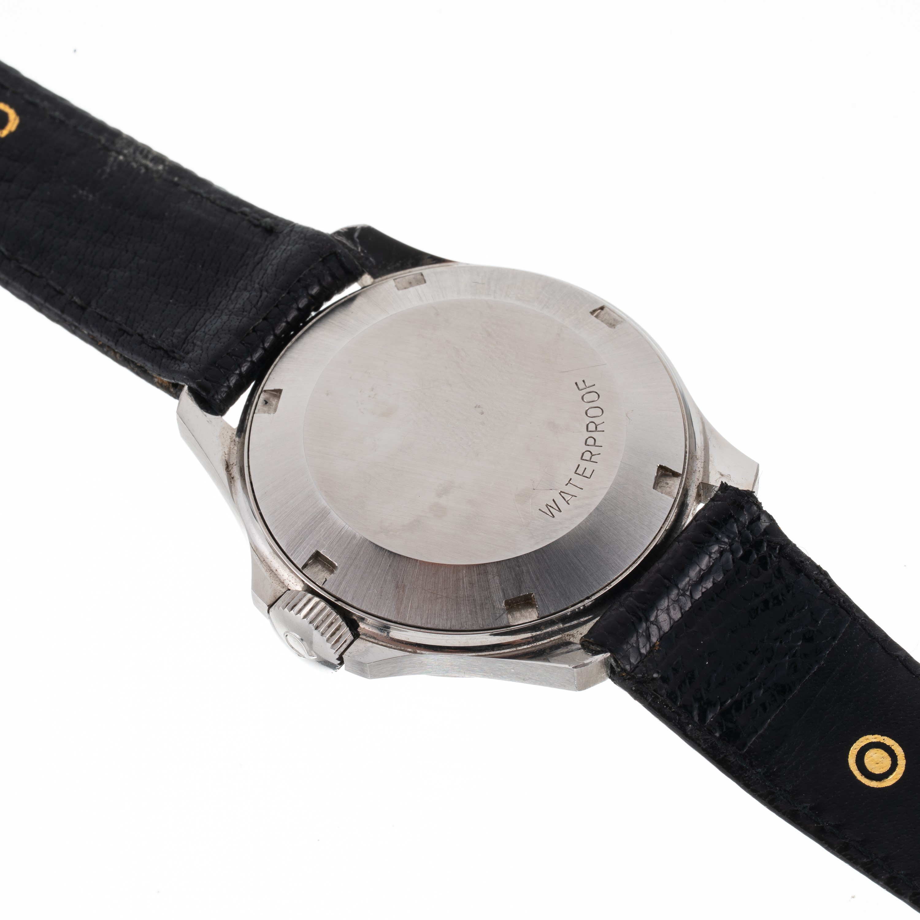 Omega - Admiralty 165.038, orologio solo tempo automatico in acciaio con quadrante grigio (1970)