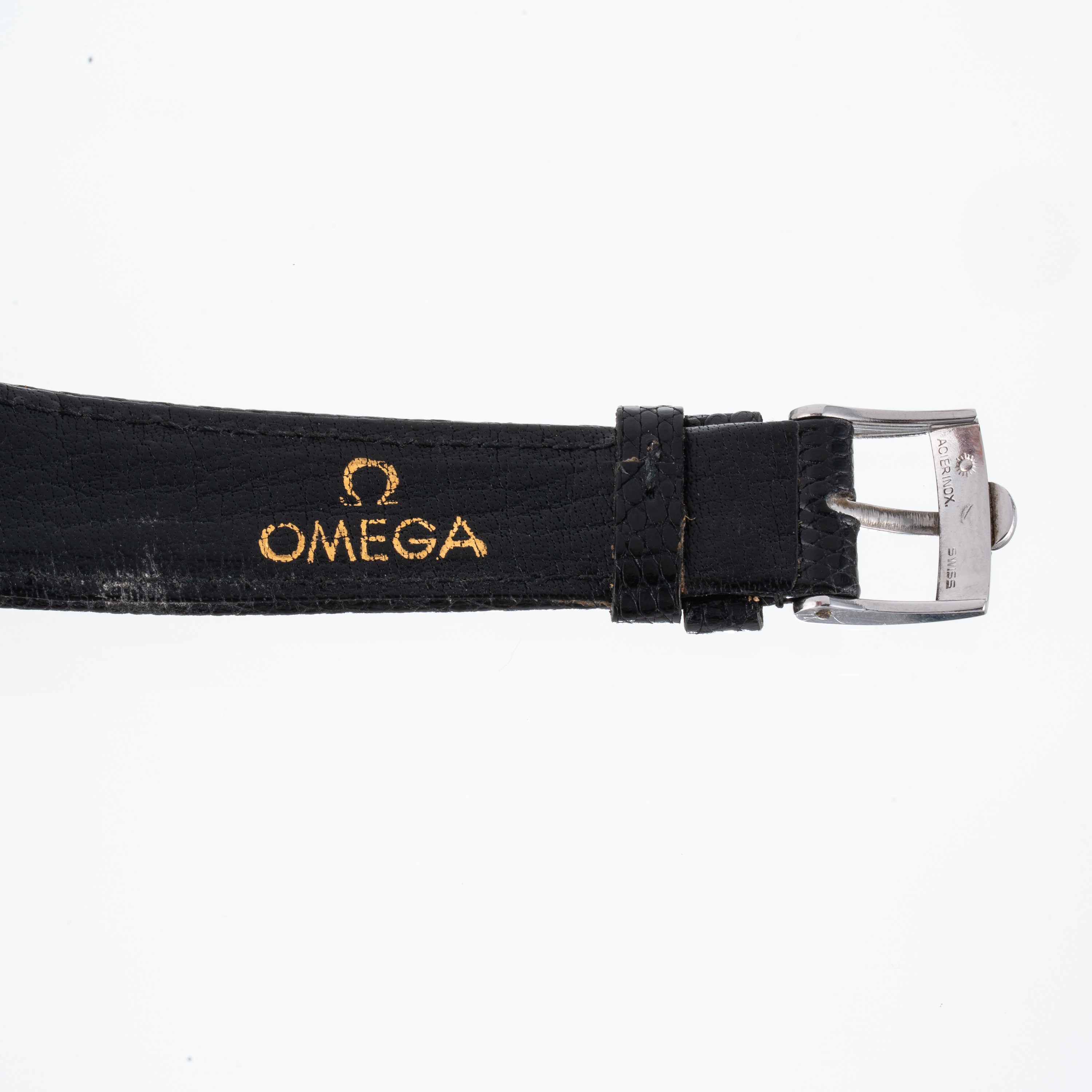 Omega - Admiralty 165.038, orologio solo tempo automatico in acciaio con quadrante grigio (1970)