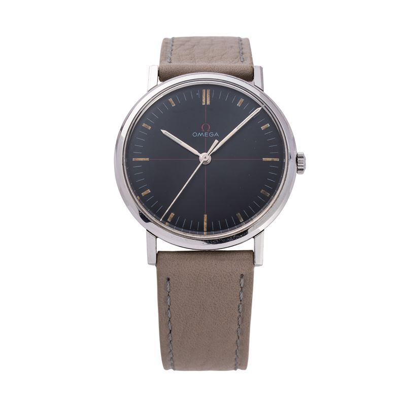 Omega - Seamaster Technical 131.019 (cassa in acciaio, carica manuale)