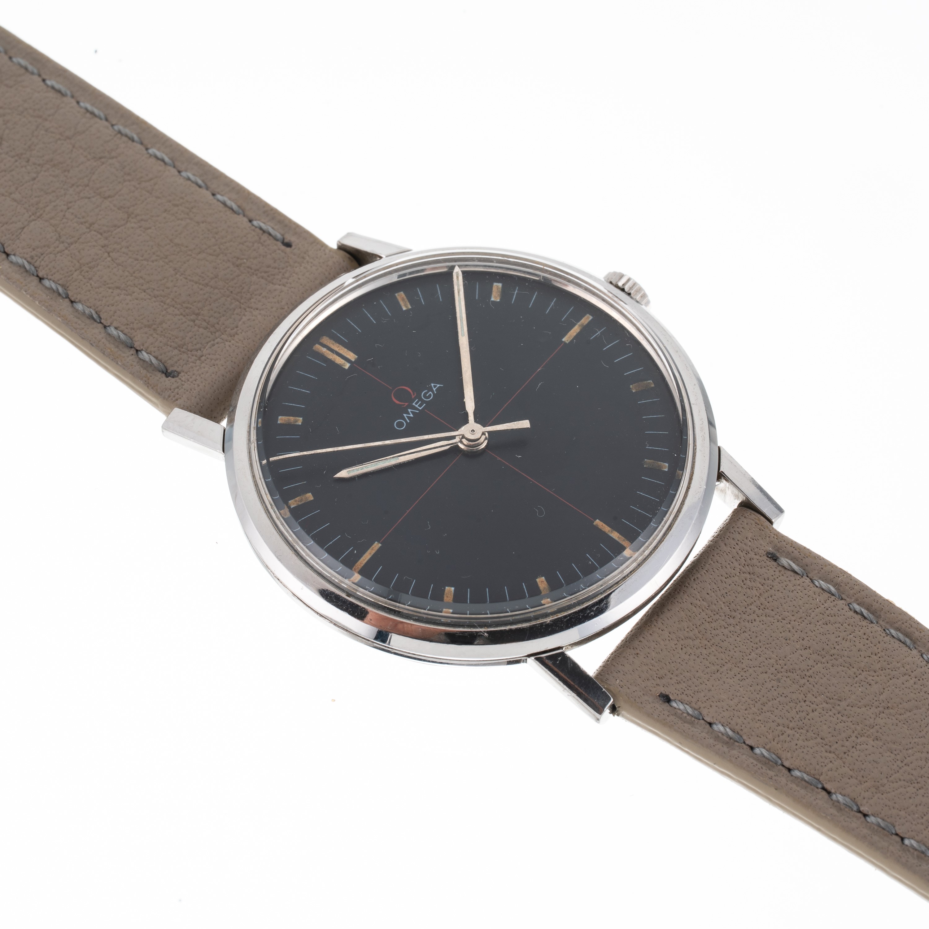 Omega - Seamaster Technical 131.019 (cassa in acciaio, carica manuale)
