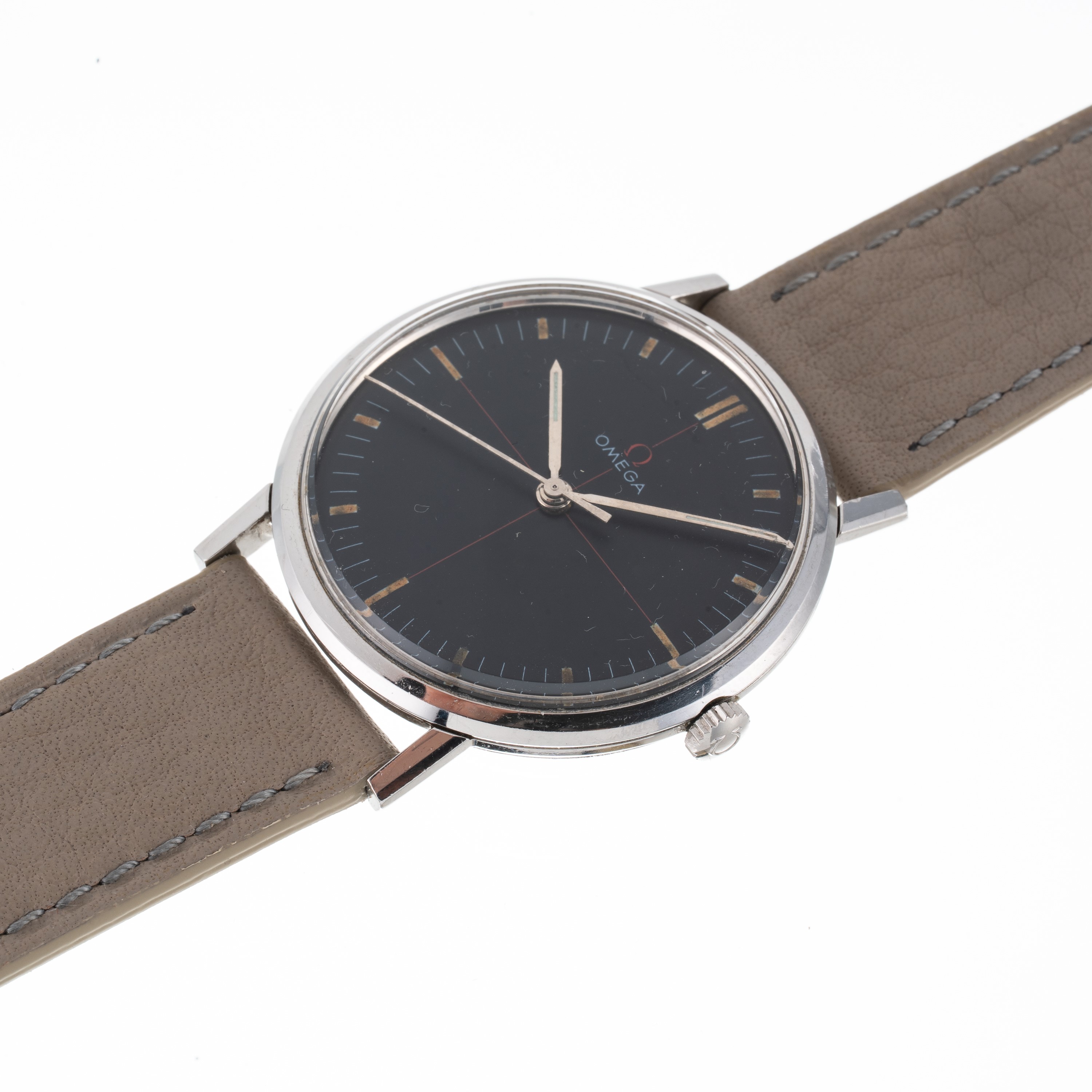 Omega - Seamaster Technical 131.019 (cassa in acciaio, carica manuale)