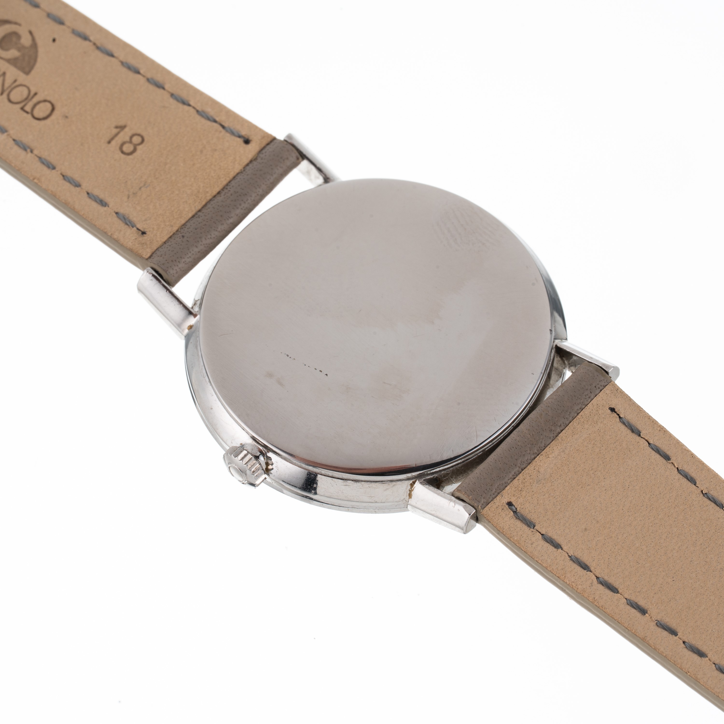 Omega - Seamaster Technical 131.019 (cassa in acciaio, carica manuale)