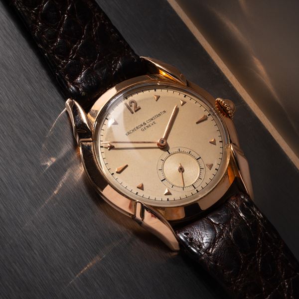 VACHERON CONSTANTIN OROLOGIO SOLO TEMPO A CARICA MANUALE IN ORO ROSA 18KT CON CASSA PRODOTTA DA EGGLY  [..]