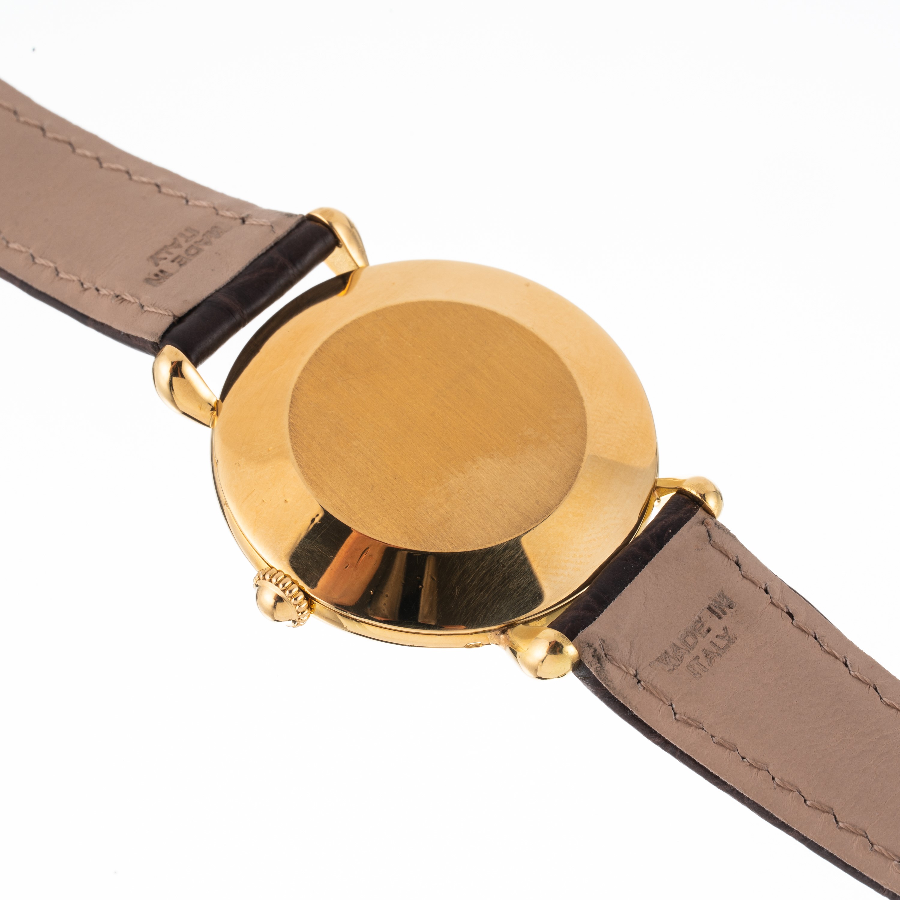 Vacheron Constantin - Orologio solo tempo in oro giallo 18 kt con carica manuale, quadrante biton...