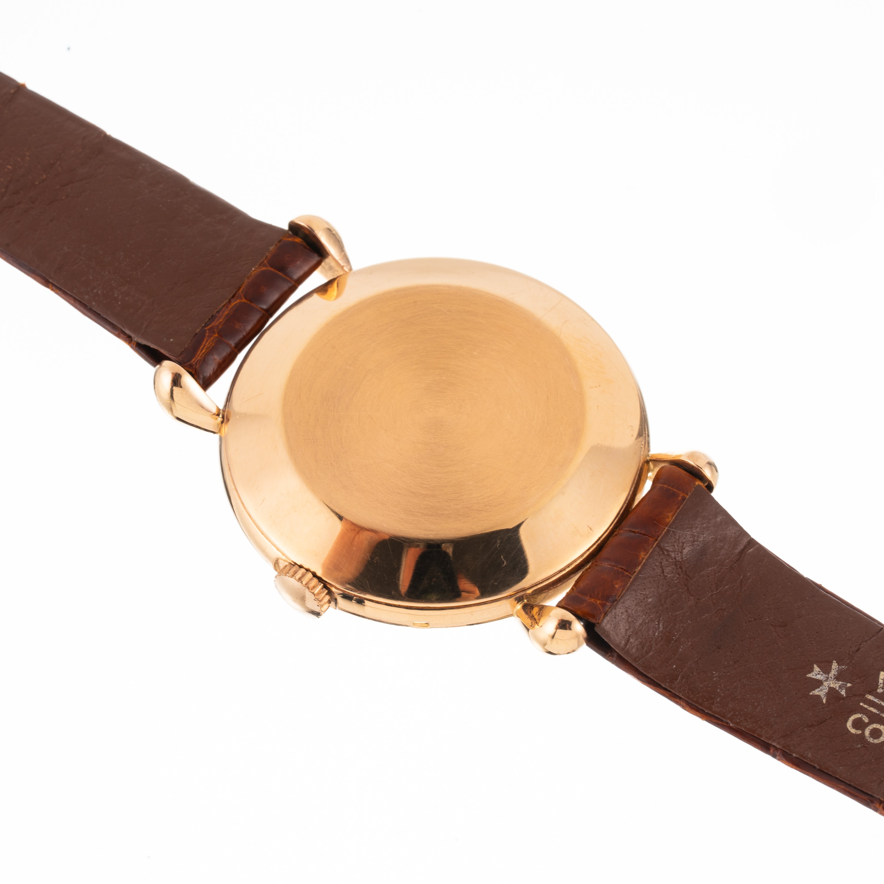 Vacheron Constantin - Orologio da polso “solo tempo” a carica manuale in oro rosa 18 kt