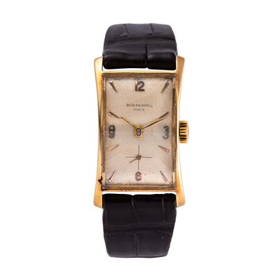 Hour Glass (Ref. 1593) orologio solo tempo in oro giallo 18 kt a carica manuale