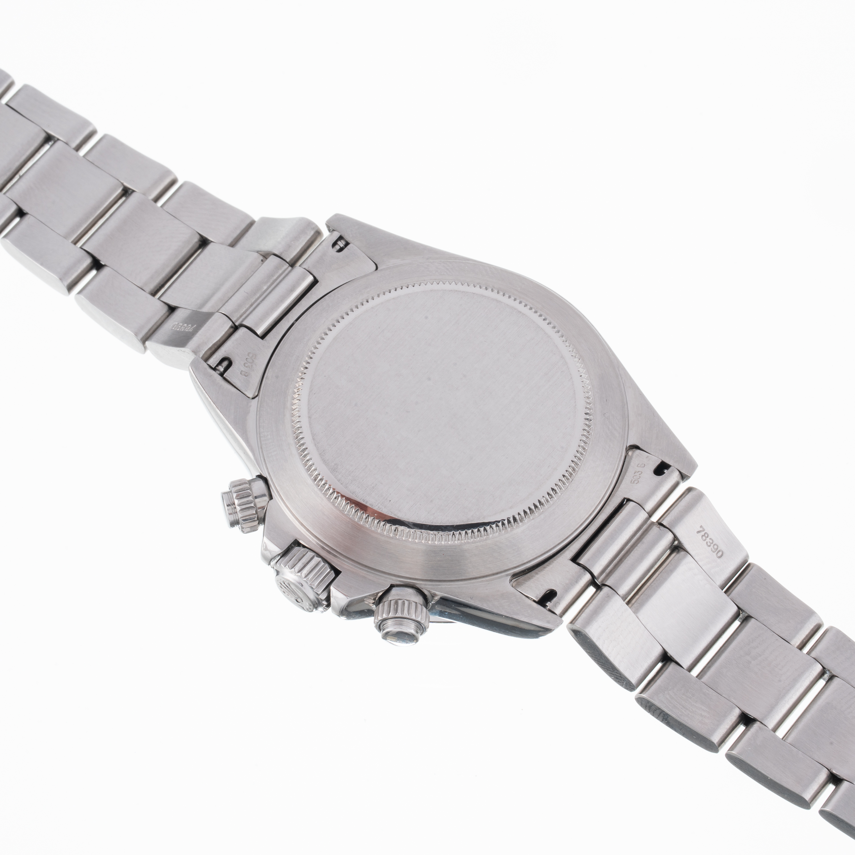 Rolex - Daytona 16520 — cronografo a carica automatica in acciaio, quadrante bianco