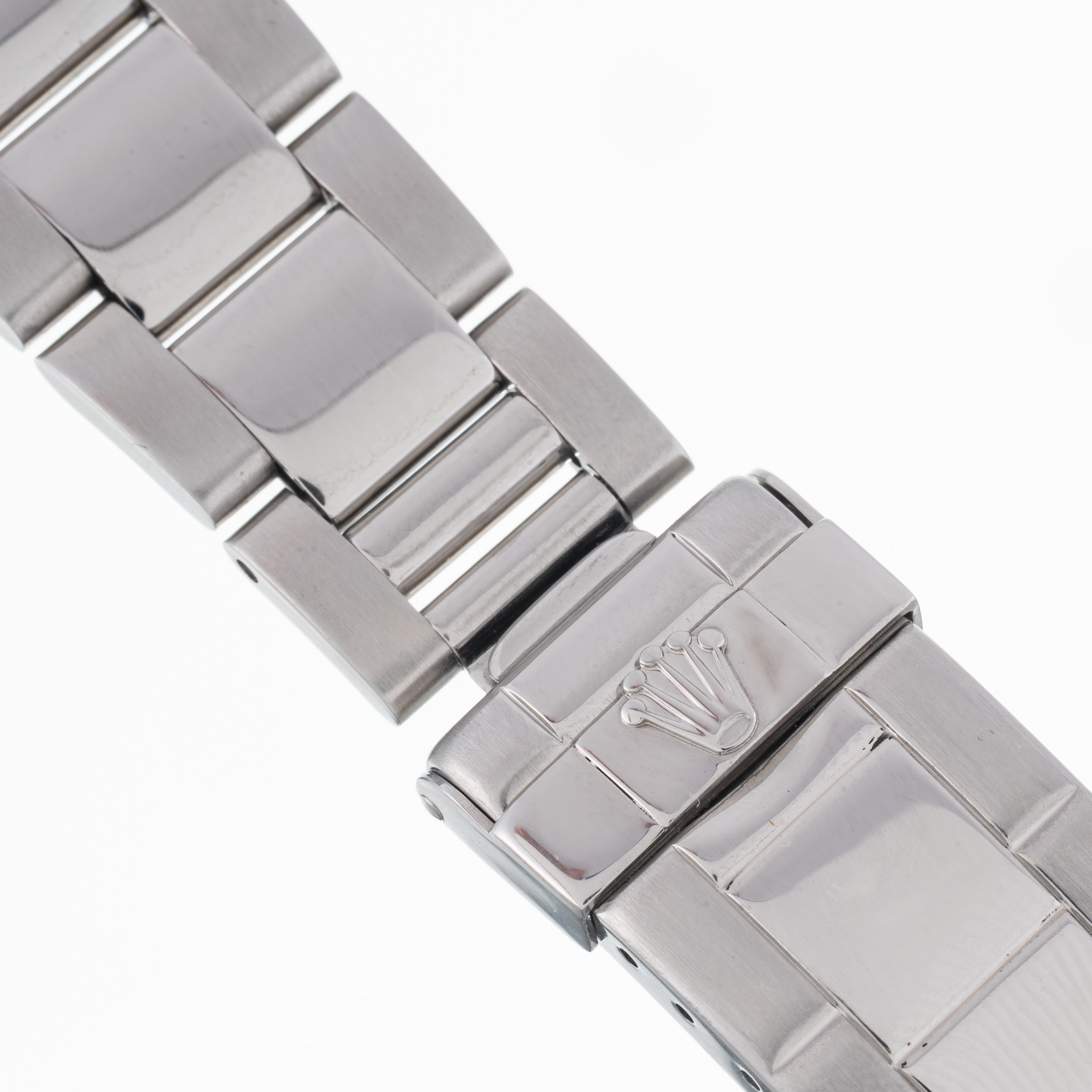 Rolex - Daytona 16520 — cronografo a carica automatica in acciaio, quadrante bianco
