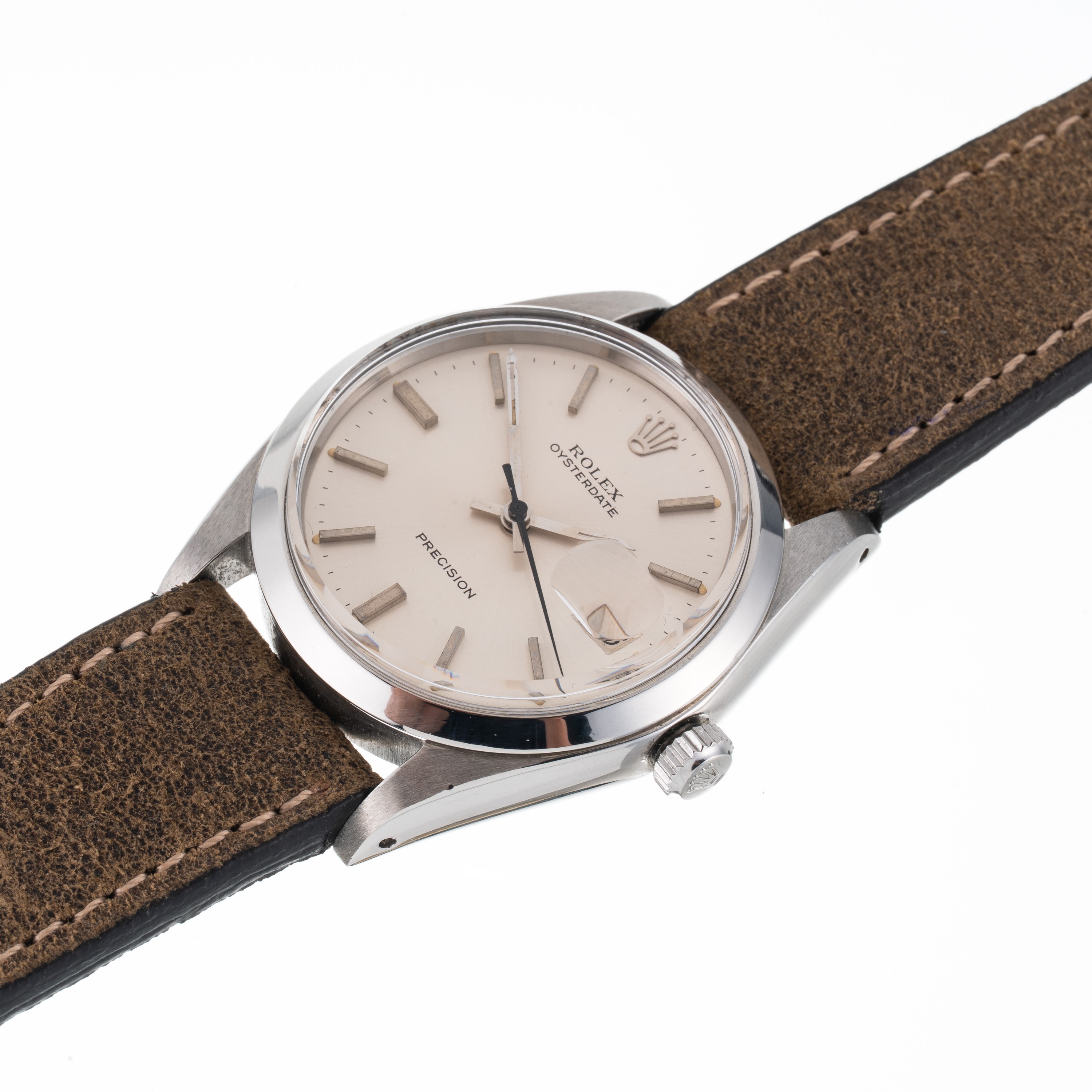 Rolex - Oyster Perpetual Date 6694, orologio da polso in acciaio, carica manuale (1963)