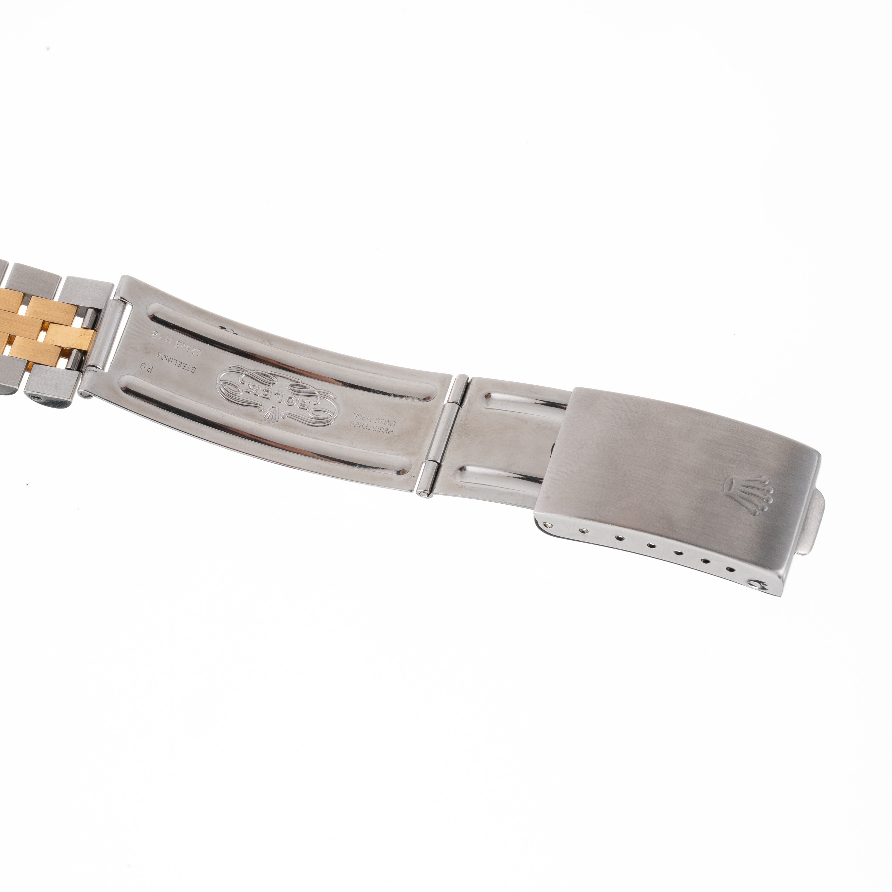 Rolex - Oyster Perpetual Date 15223 (ref. 15223) — orologio automatico acciaio e oro giallo 18kt,...