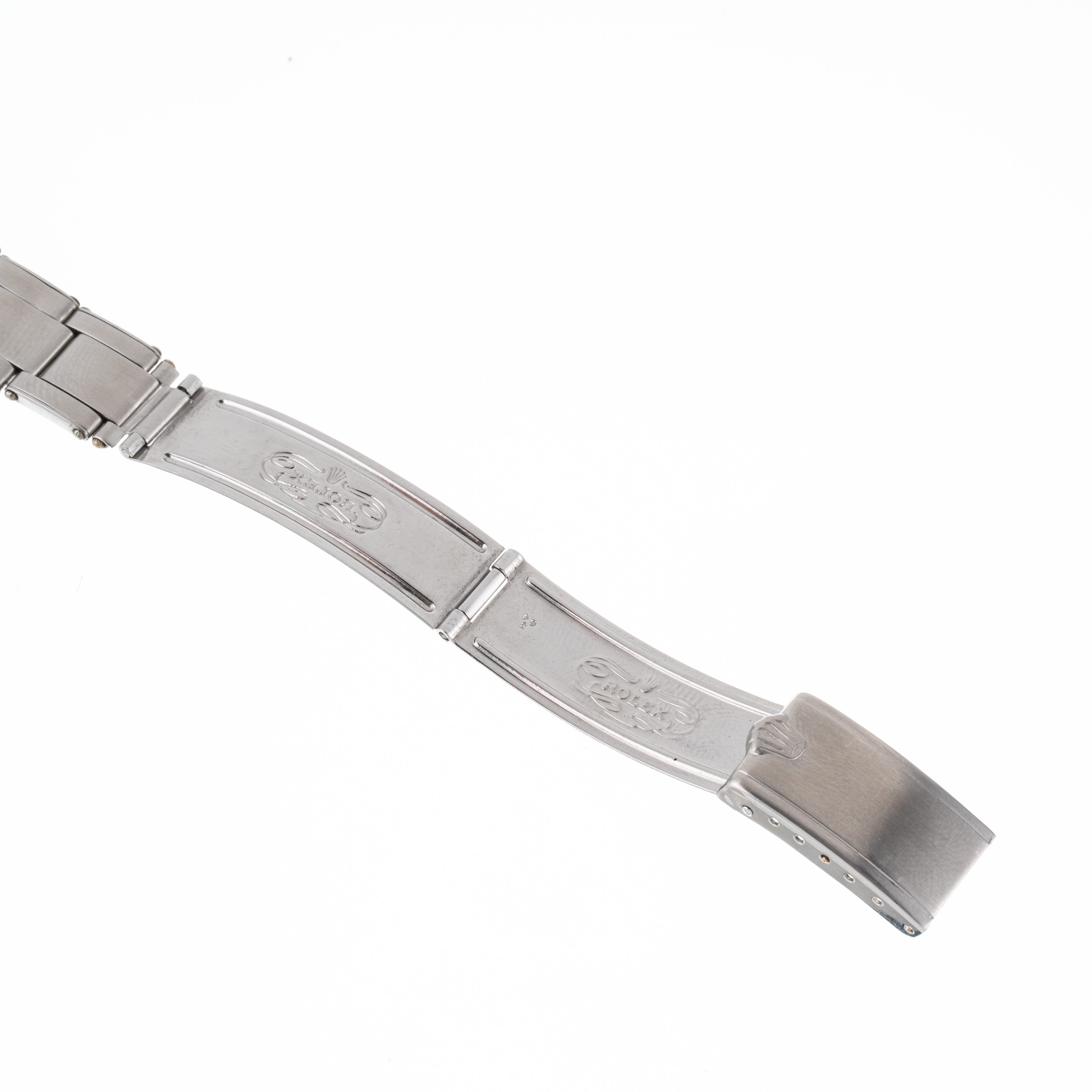 Rolex - Pre Daytona 6238, cronografo a carica manuale in acciaio con quadrante argenté e scala ta...