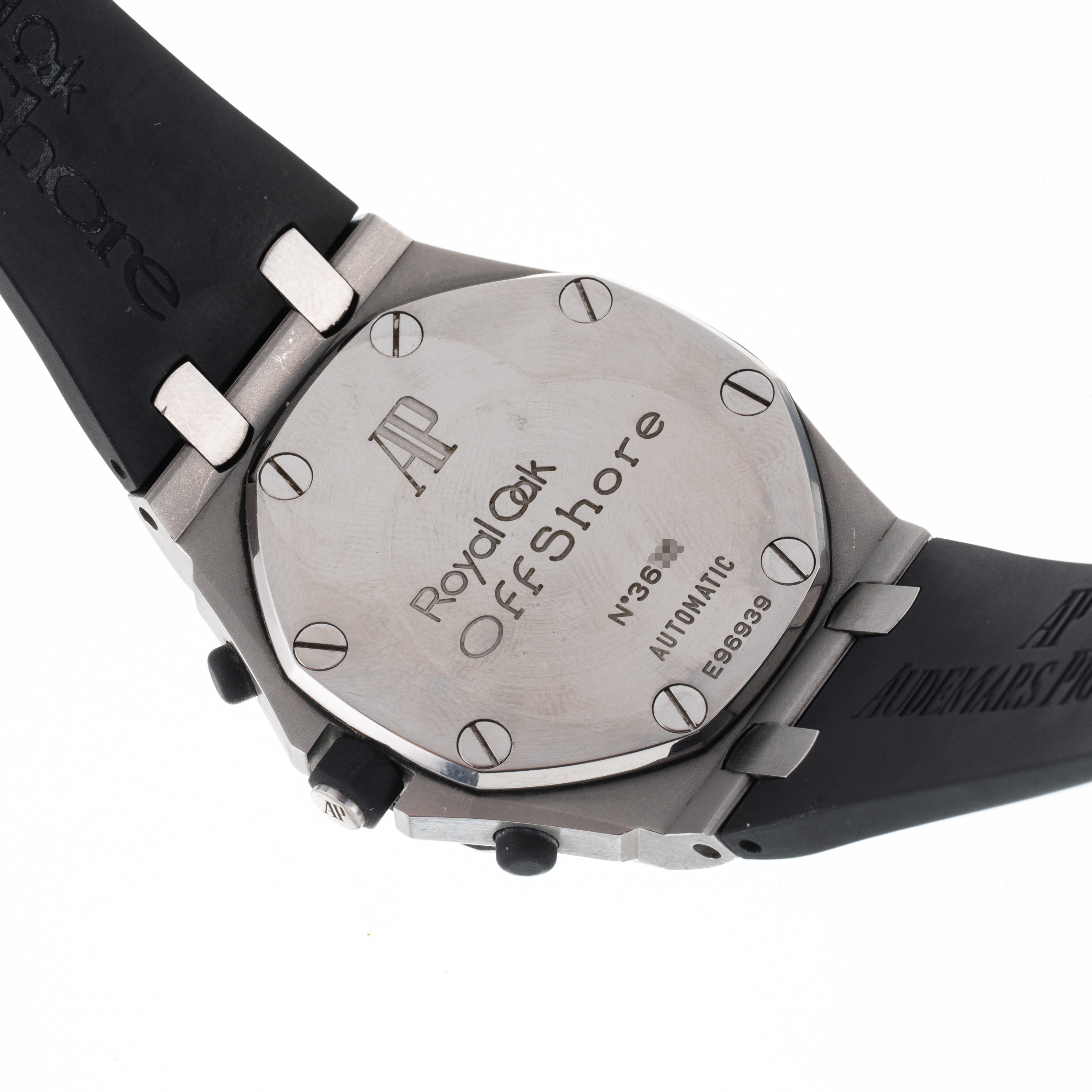 Audemars Piguet - Royal Oak Offshore 25940, cronografo automatico in acciaio con quadrante nero