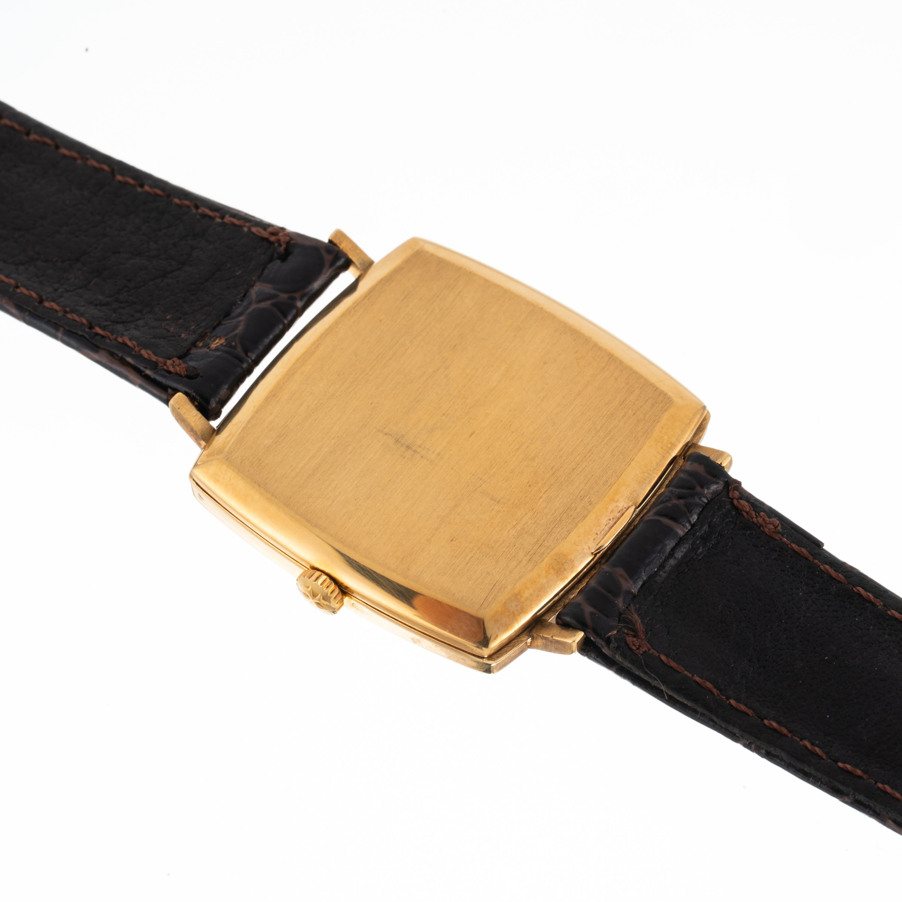 Vacheron Constantin - Orologio solo tempo a carica manuale in oro giallo 18 kt con quadrante arge...