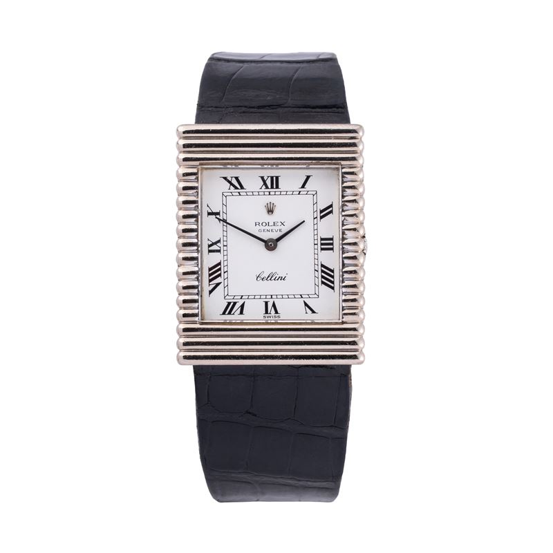 Rolex - Cellini 4012, orologio da polso solo tempo a carica manuale in oro bianco 18 kt (1974 cir...