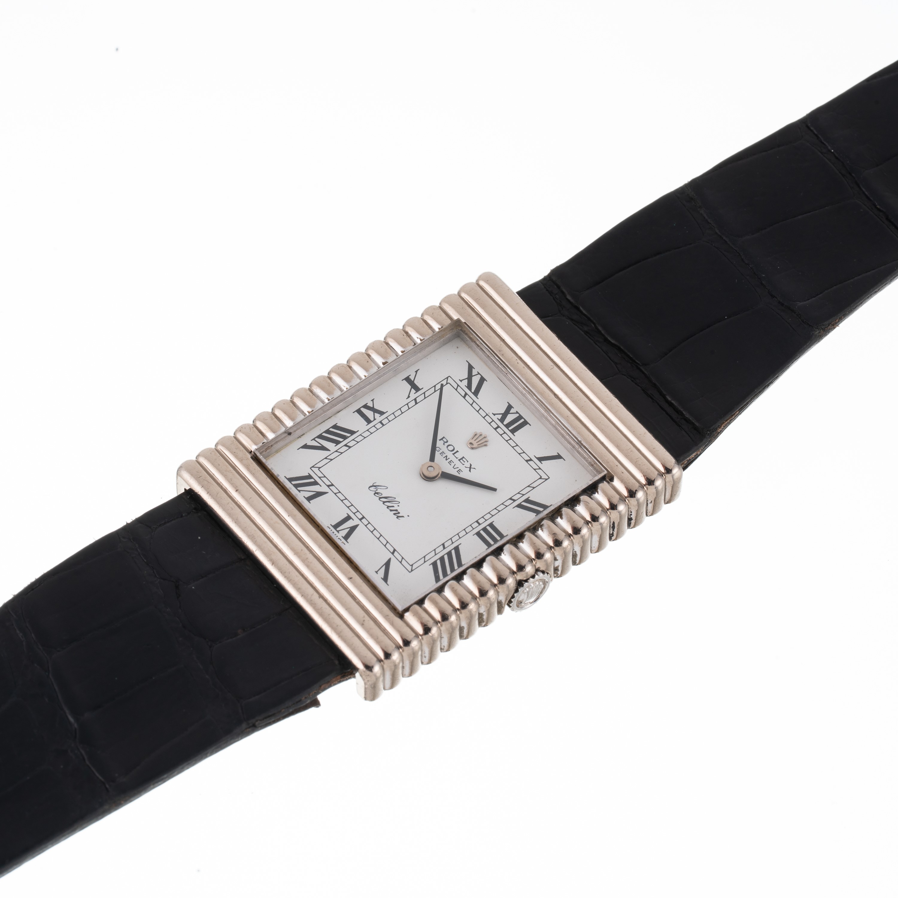 Rolex - Cellini 4012, orologio da polso solo tempo a carica manuale in oro bianco 18 kt (1974 cir...