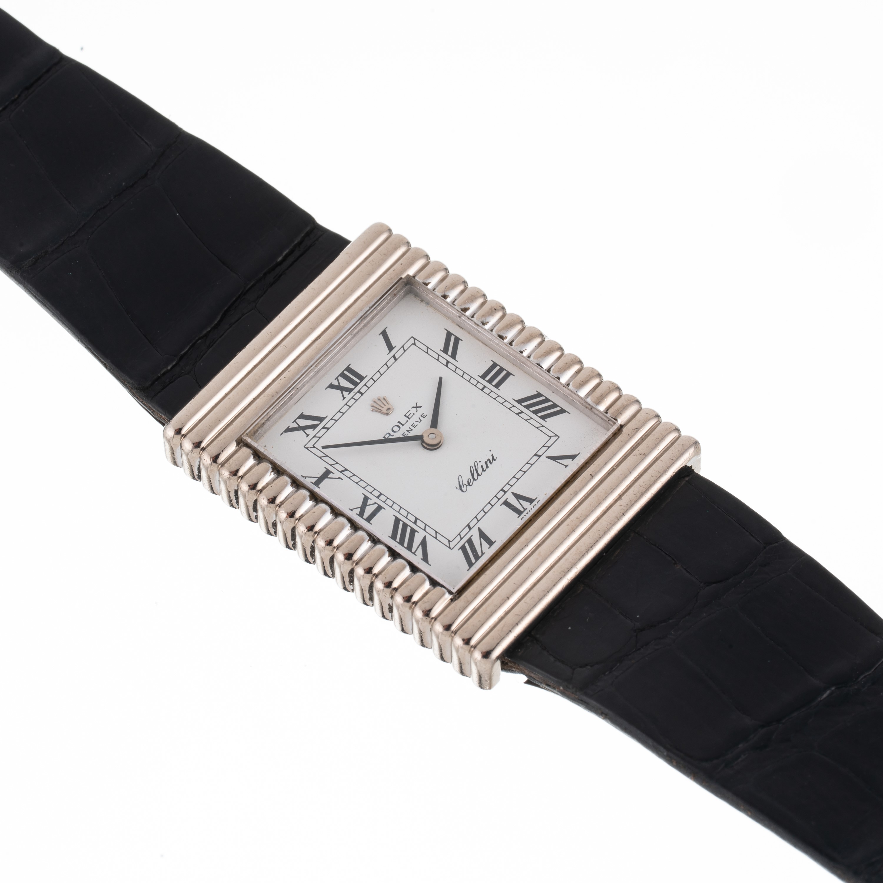 Rolex - Cellini 4012, orologio da polso solo tempo a carica manuale in oro bianco 18 kt (1974 cir...