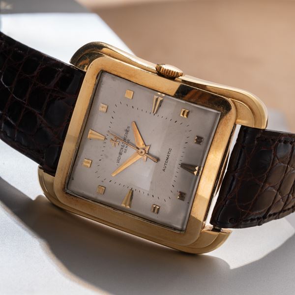 VACHERON CONSTANTIN - CIOCCOLATONE OROLOGIO SOLO TEMPO A CARICA AUTOMATICA IN ORO GIALLO 18 KT CON QUADRANTE  [..]