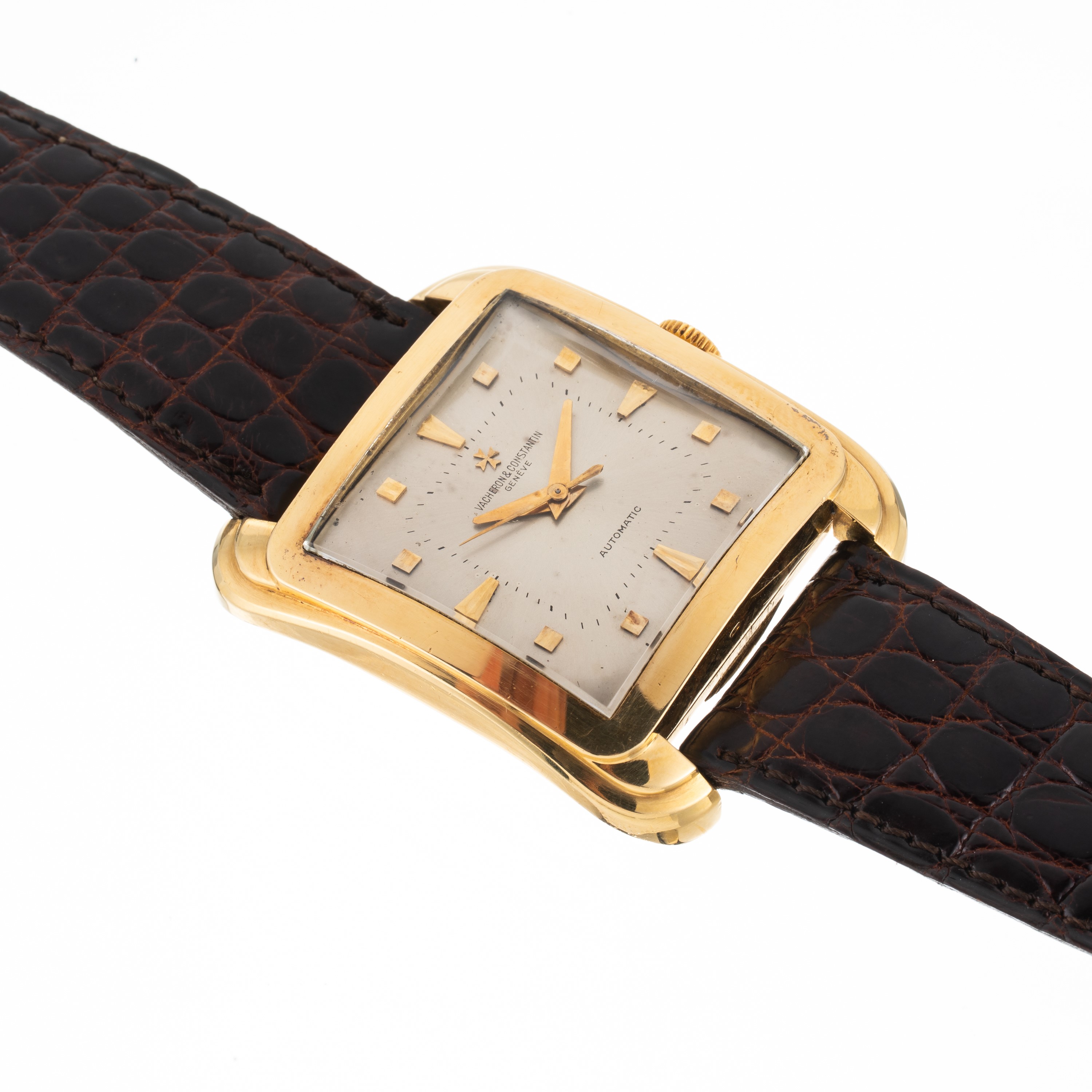 Vacheron Constantin - Cioccolatone 6440, orologio da polso solo tempo in oro giallo 18 kt con car...