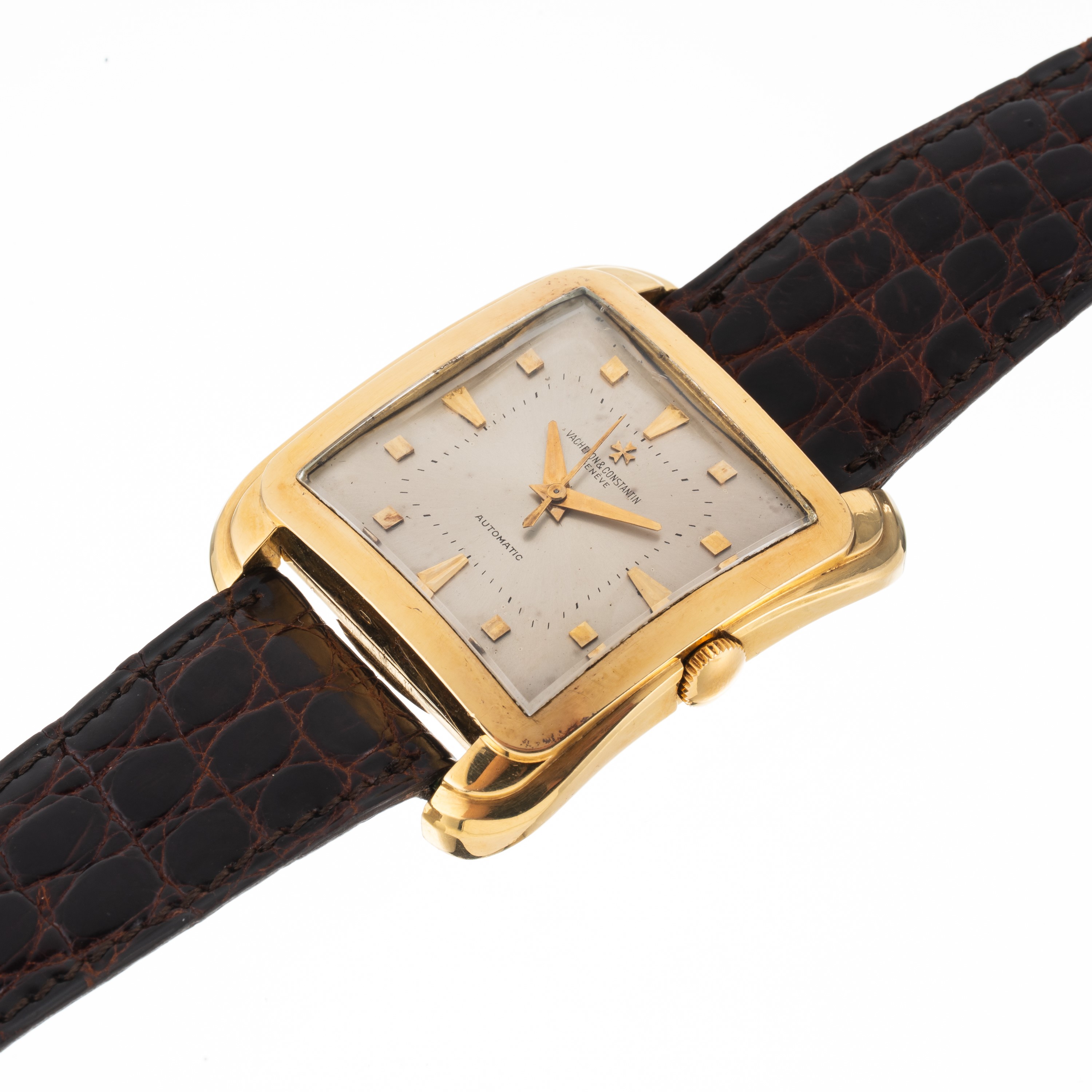 Vacheron Constantin - Cioccolatone 6440, orologio da polso solo tempo in oro giallo 18 kt con car...