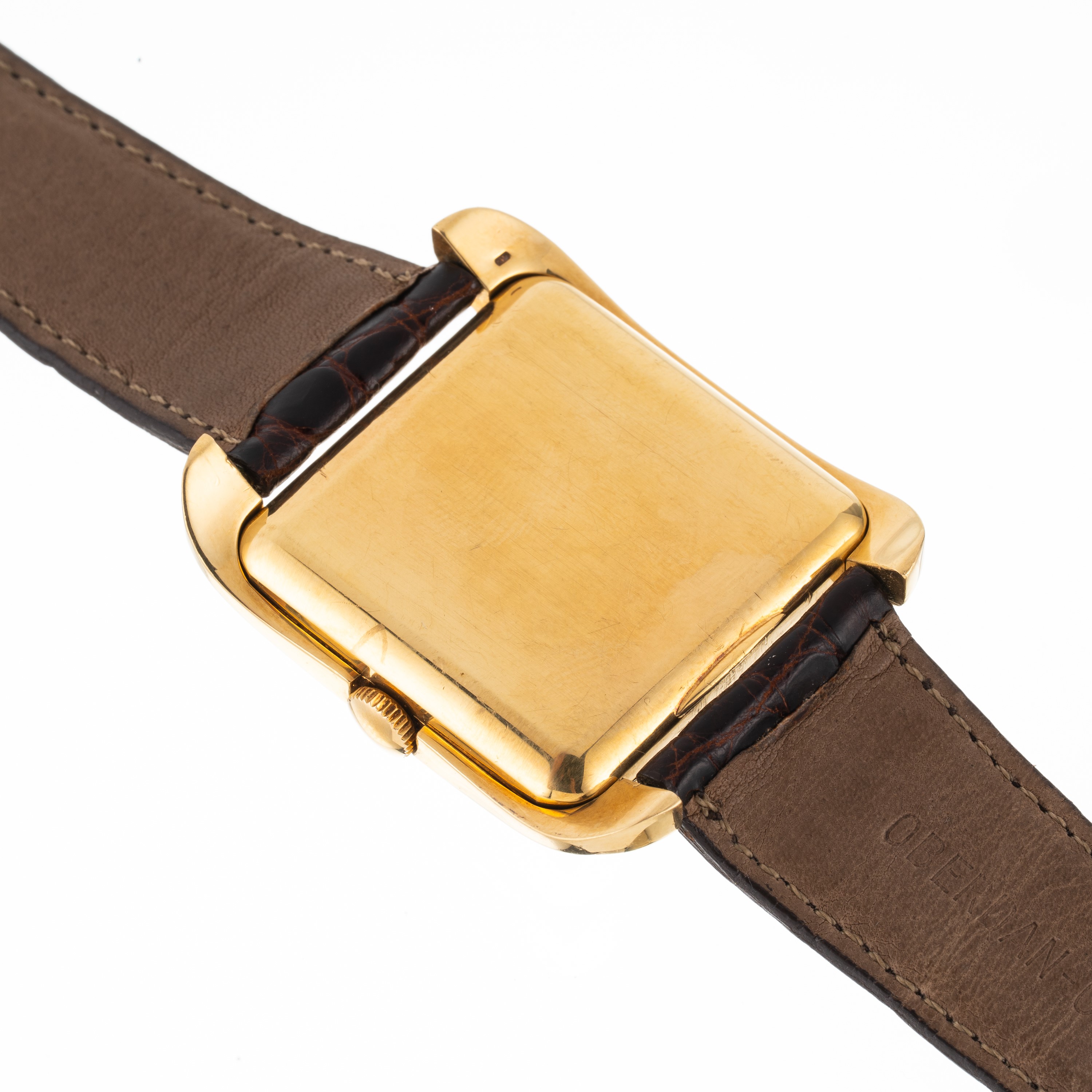 Vacheron Constantin - Cioccolatone 6440, orologio da polso solo tempo in oro giallo 18 kt con car...