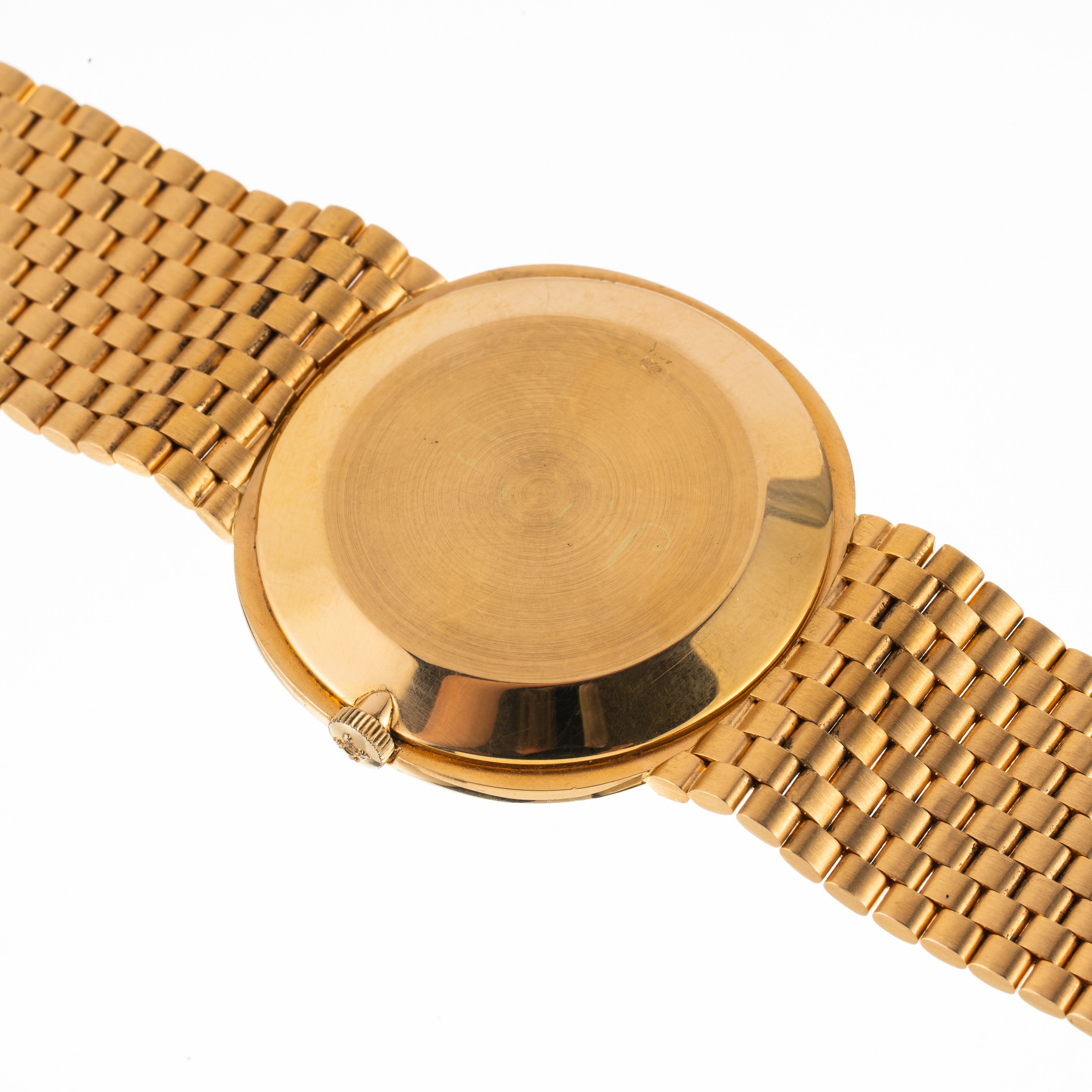 Patek Philippe - Orologio Ellipse ref. 3839/1J a carica automatica in oro giallo 18 kt con bracci...