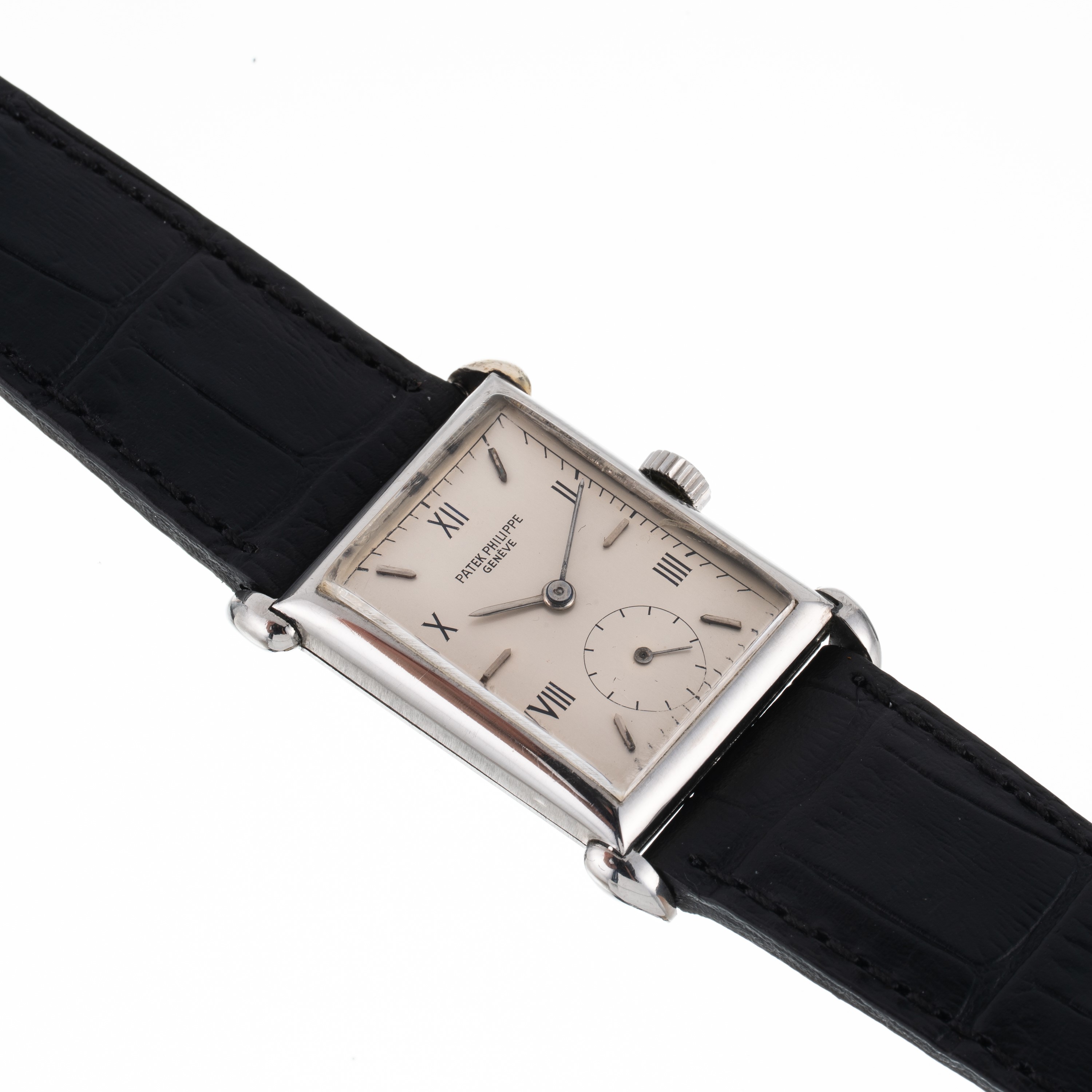 Patek Philippe - Orologio da polso “solo tempo” a carica manuale ref. 1530