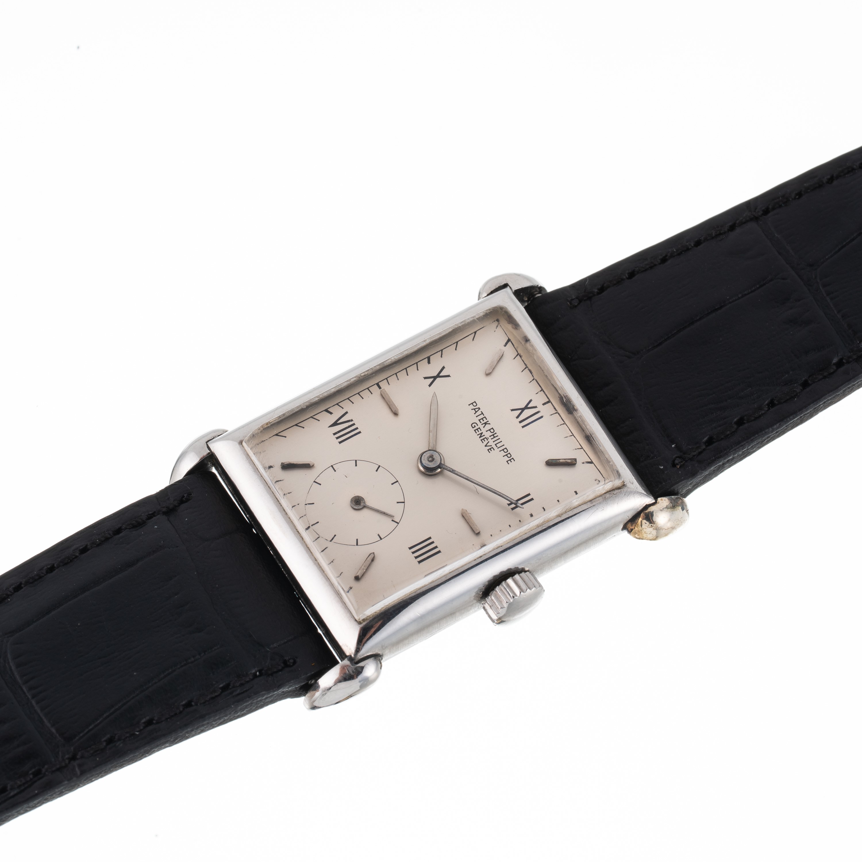 Patek Philippe - Orologio da polso “solo tempo” a carica manuale ref. 1530