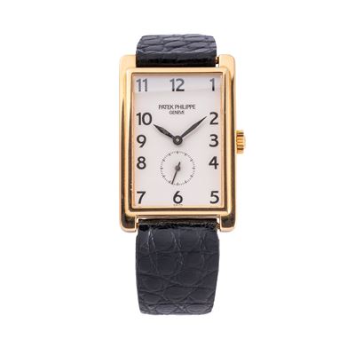 Gondolo — orologio da polso solo tempo a carica manuale in oro giallo 18 kt