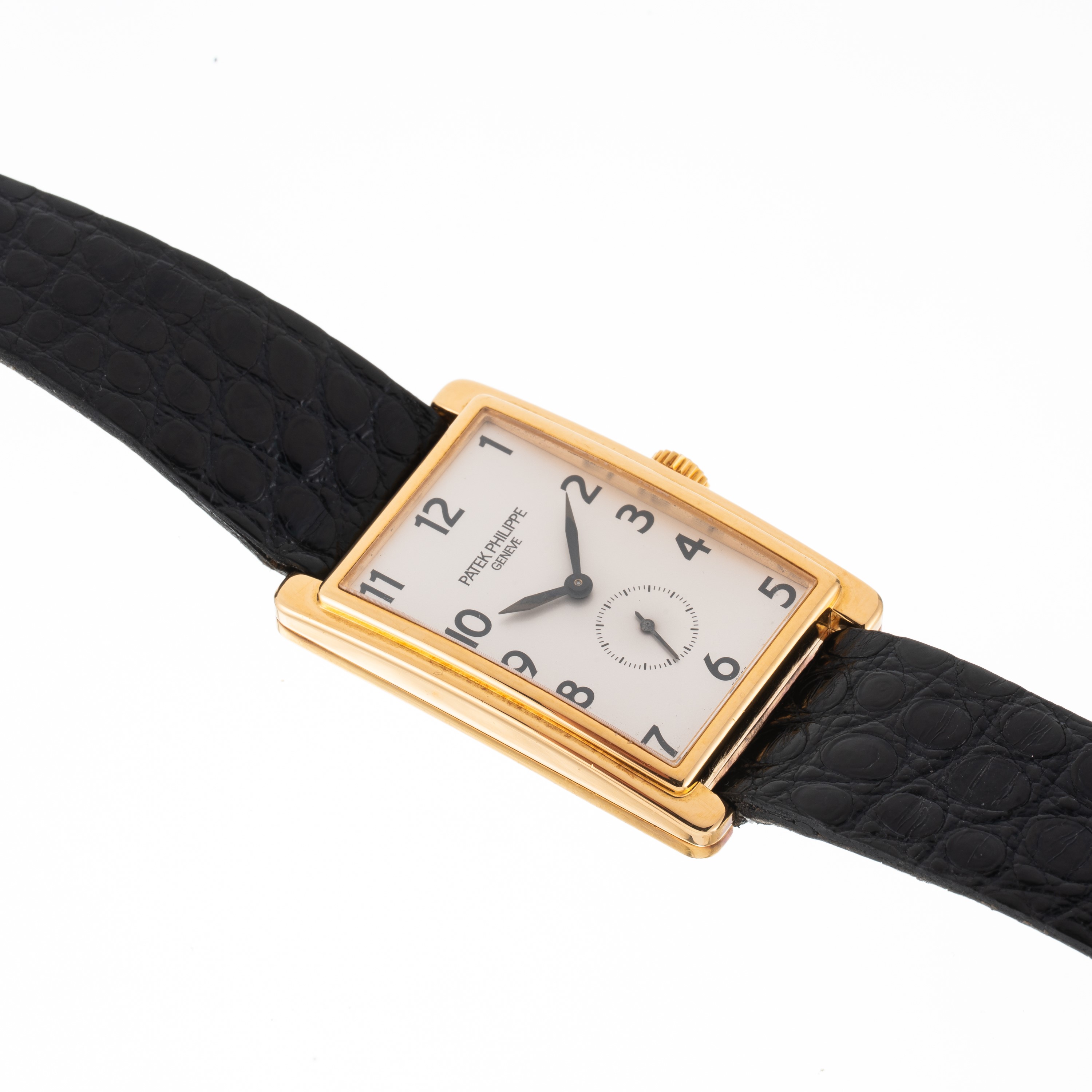 Patek Philippe - Gondolo — orologio da polso solo tempo a carica manuale in oro giallo 18 kt