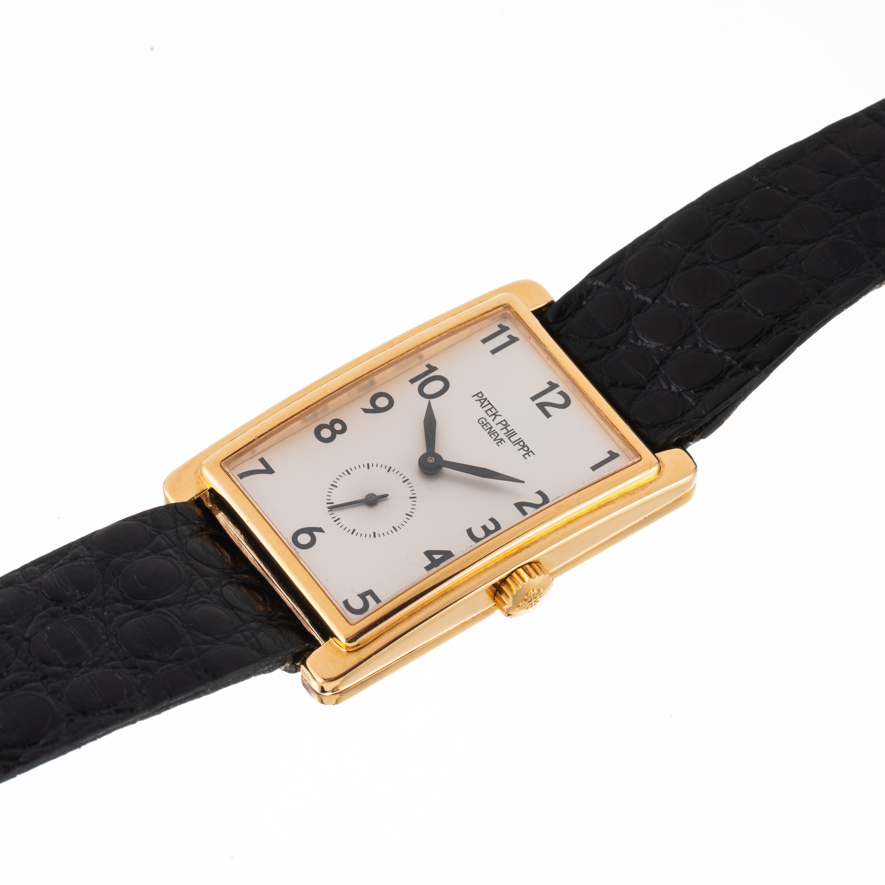 Patek Philippe - Gondolo — orologio da polso solo tempo a carica manuale in oro giallo 18 kt