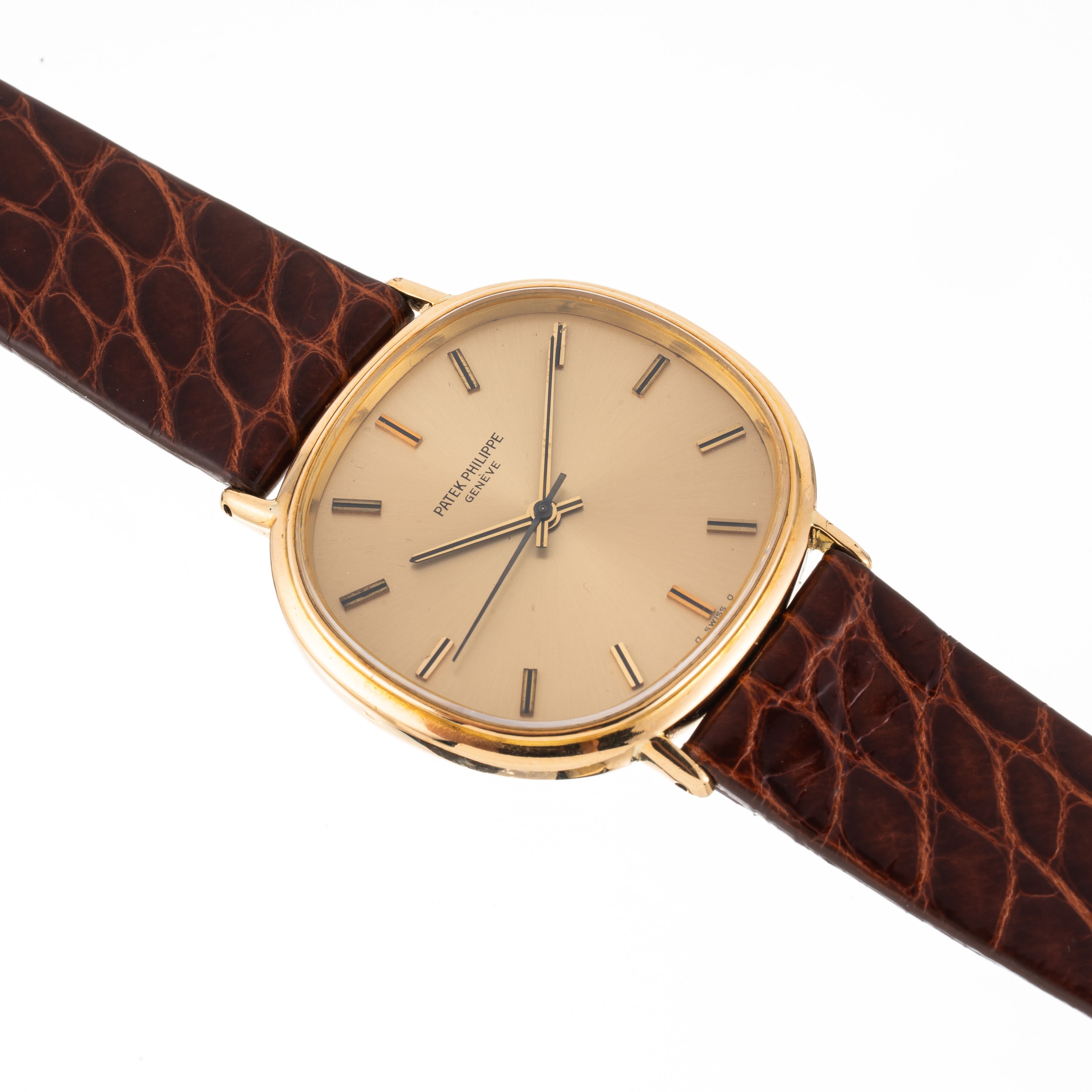 Patek Philippe - Ellipse 3586/1 orologio solo tempo automatico in oro giallo 18 kt