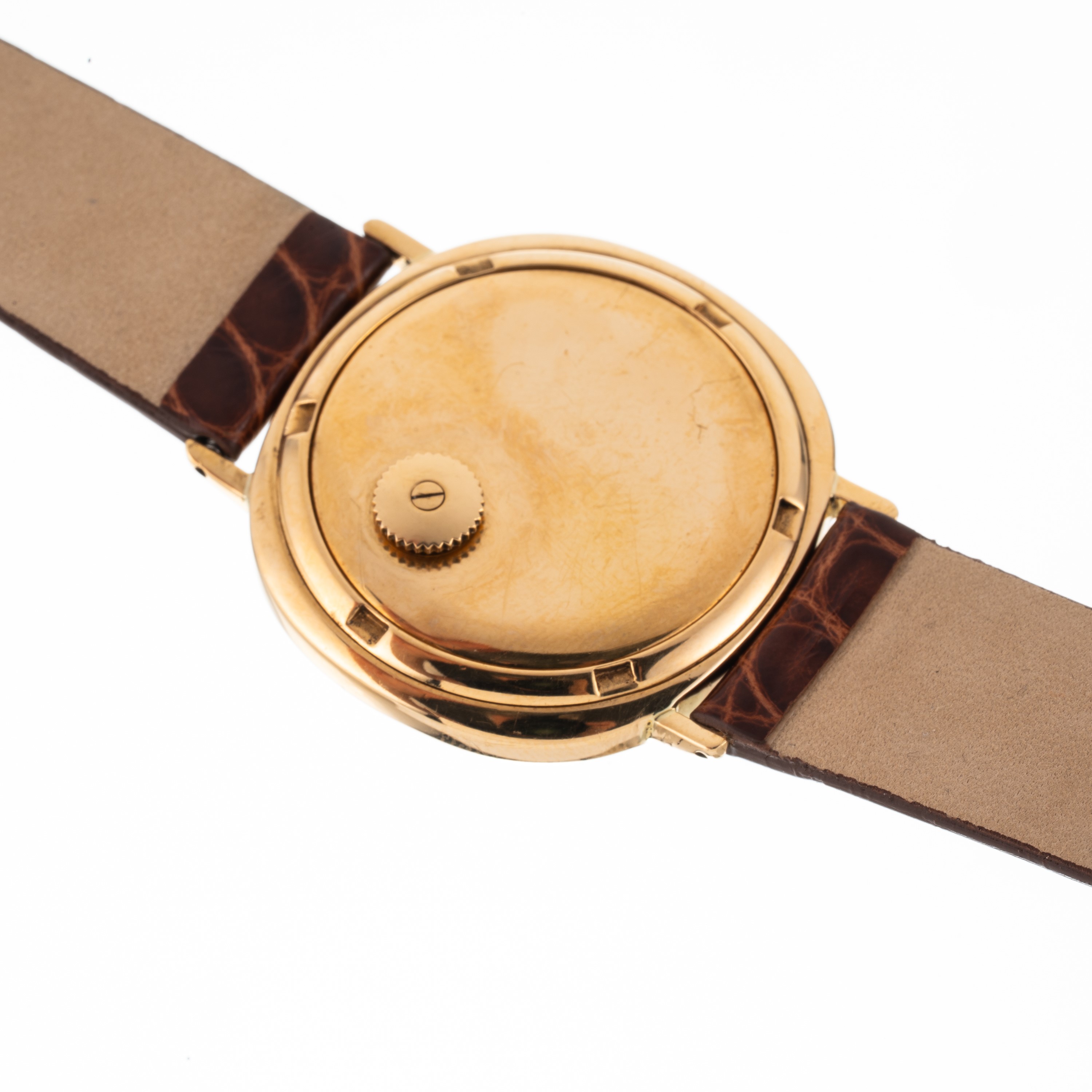 Patek Philippe - Ellipse 3586/1 orologio solo tempo automatico in oro giallo 18 kt