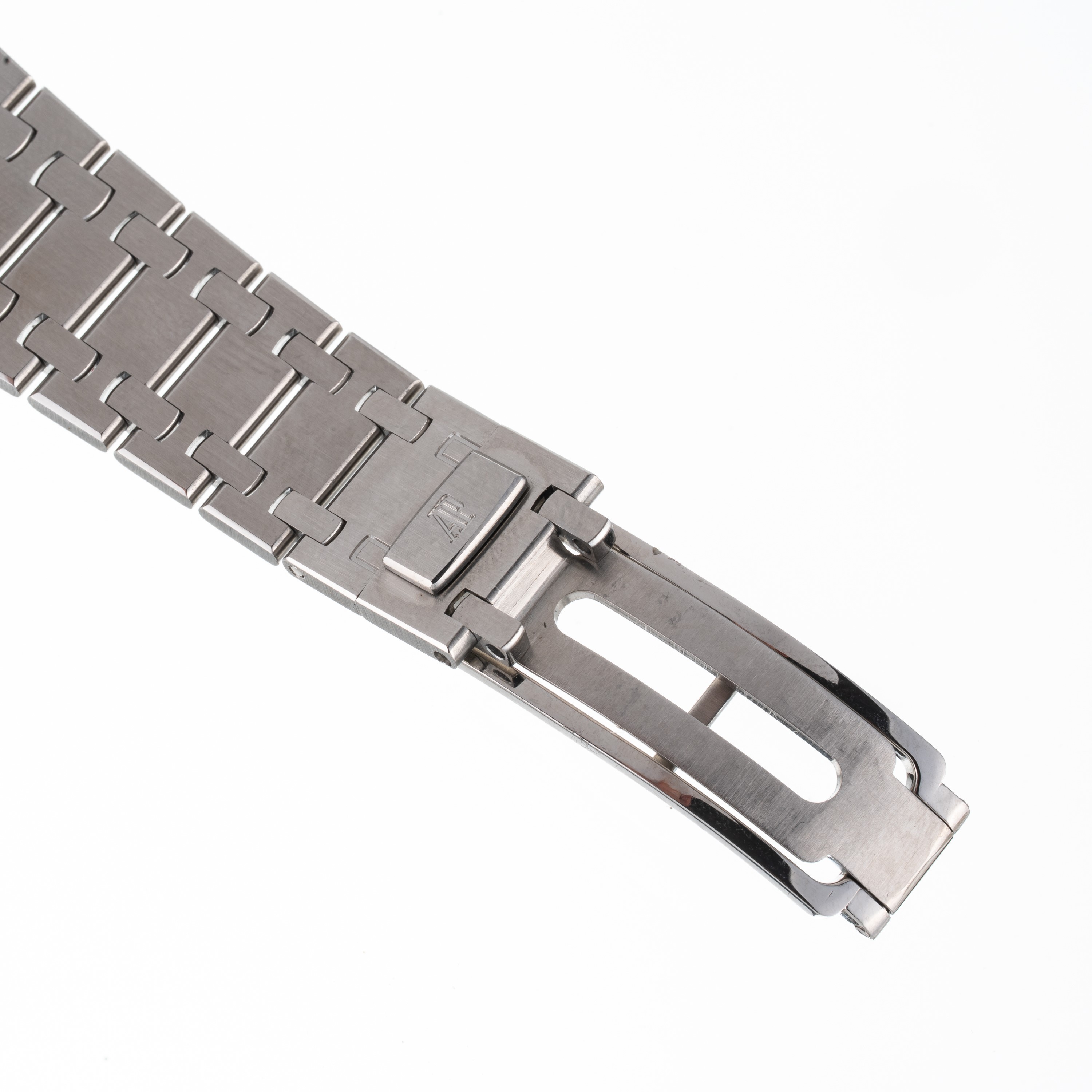 Audemars Piguet - Royal Oak Jubilee, acciaio, carica automatica, quadrante blu
