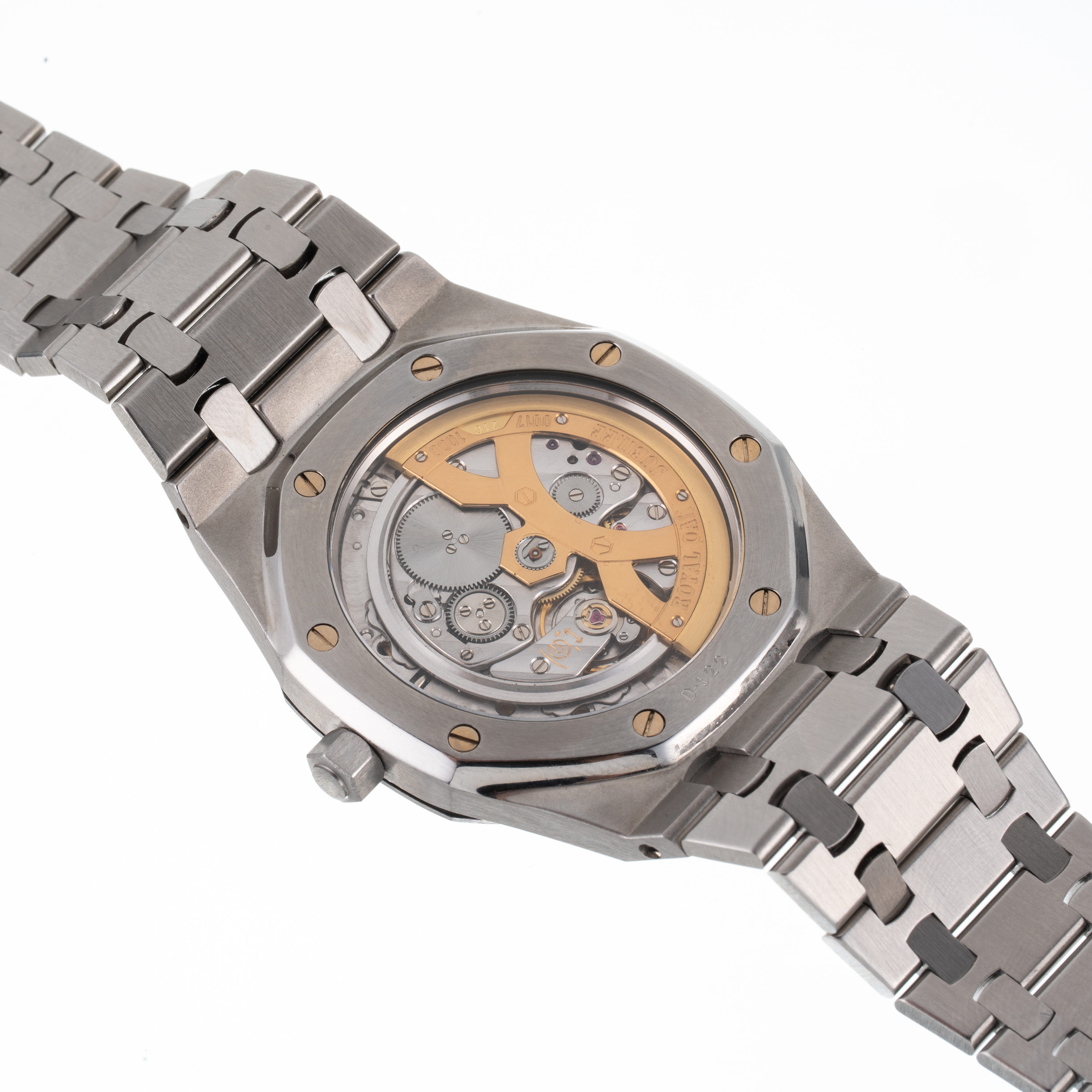 Audemars Piguet - Royal Oak Jubilee, acciaio, carica automatica, quadrante blu