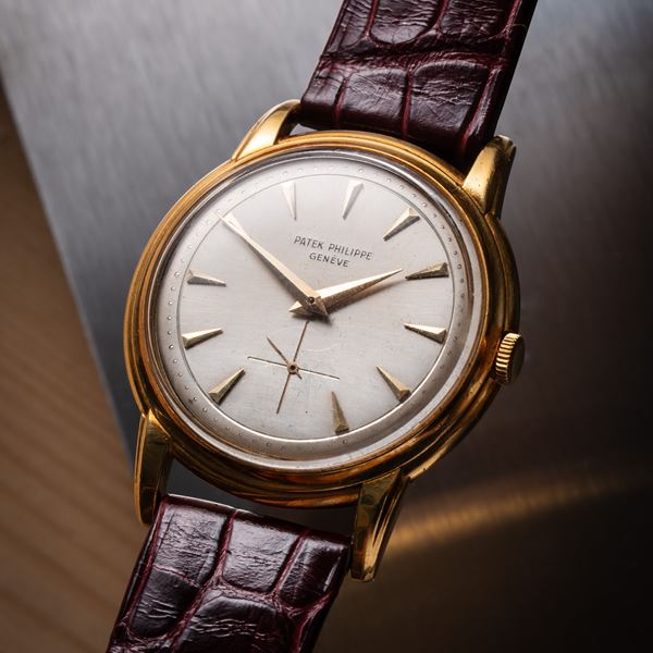 PATEK PHILIPPE - CALATRAVA OROLOGIO SOLO TEMPO A CARICA MANUALE IN ORO GIALLO 18KT CON CASSA CON ANSE  [..]