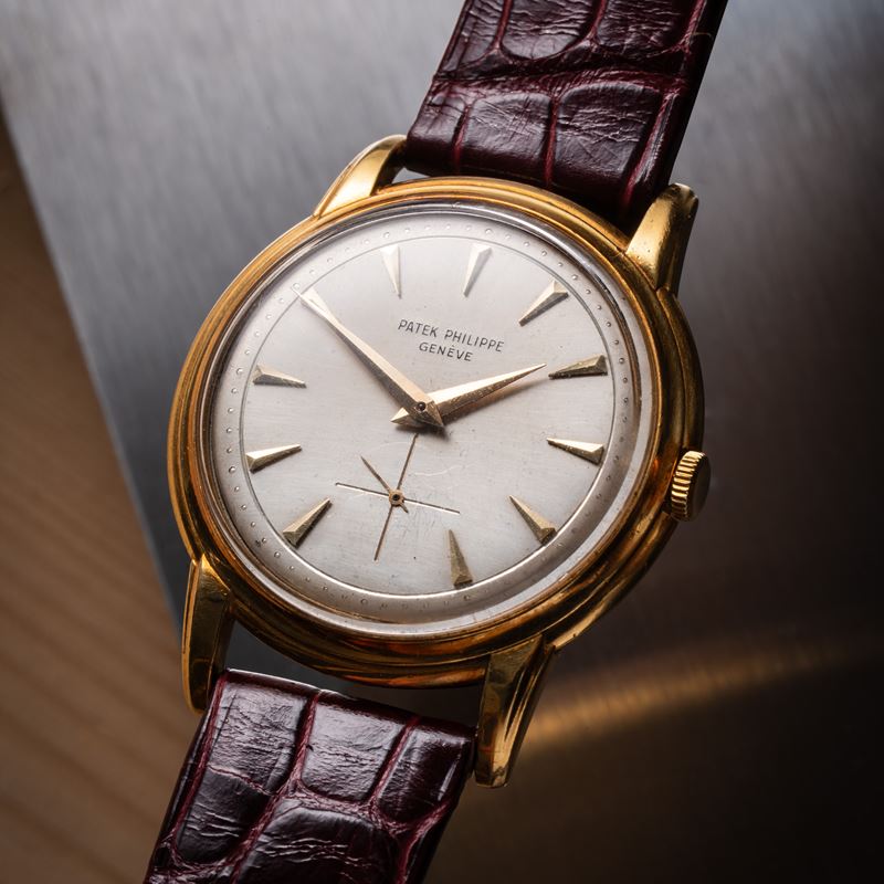 Patek Philippe - Calatrava, orologio solo tempo a carica manuale in oro giallo 18 kt