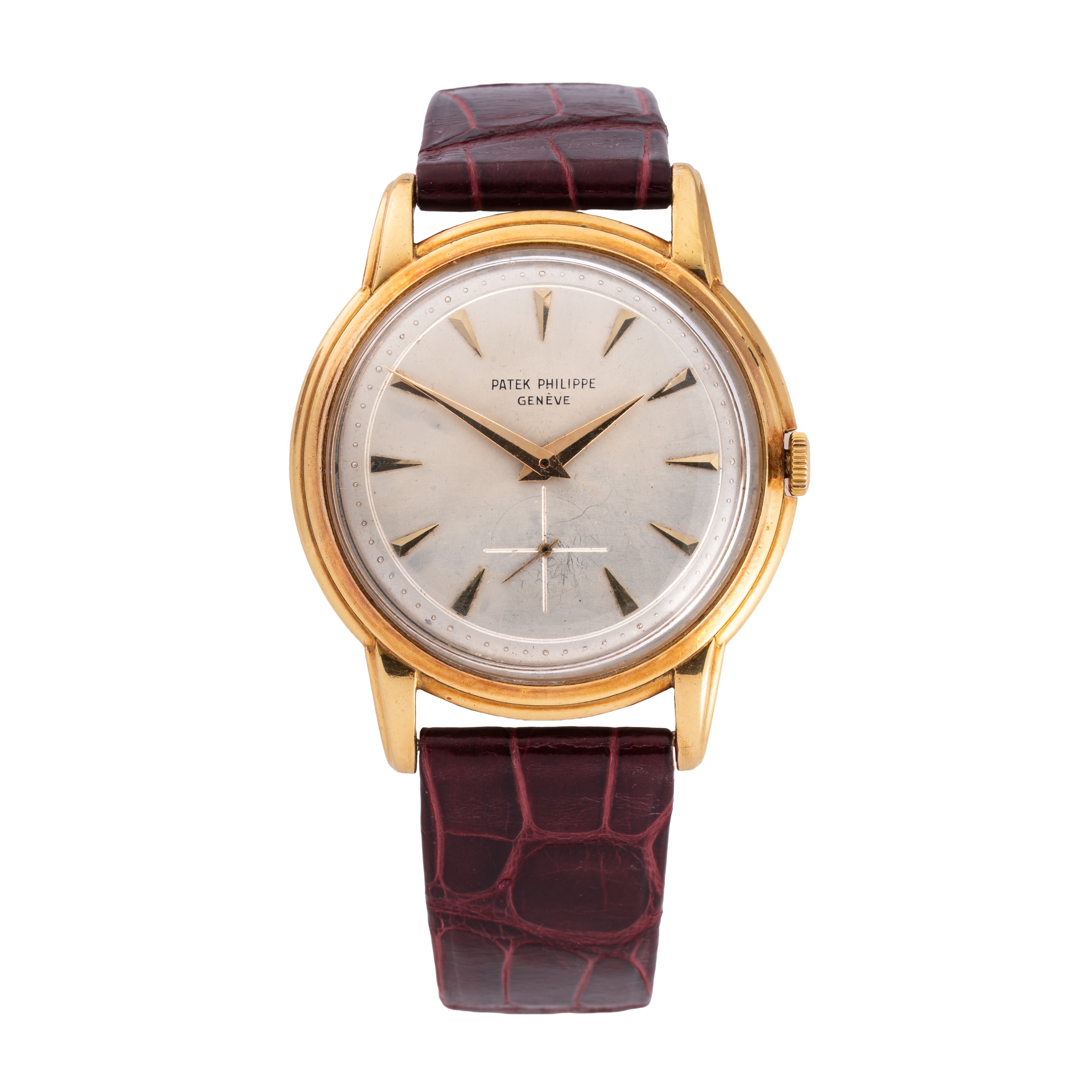 Patek Philippe - Calatrava, orologio solo tempo a carica manuale in oro giallo 18 kt