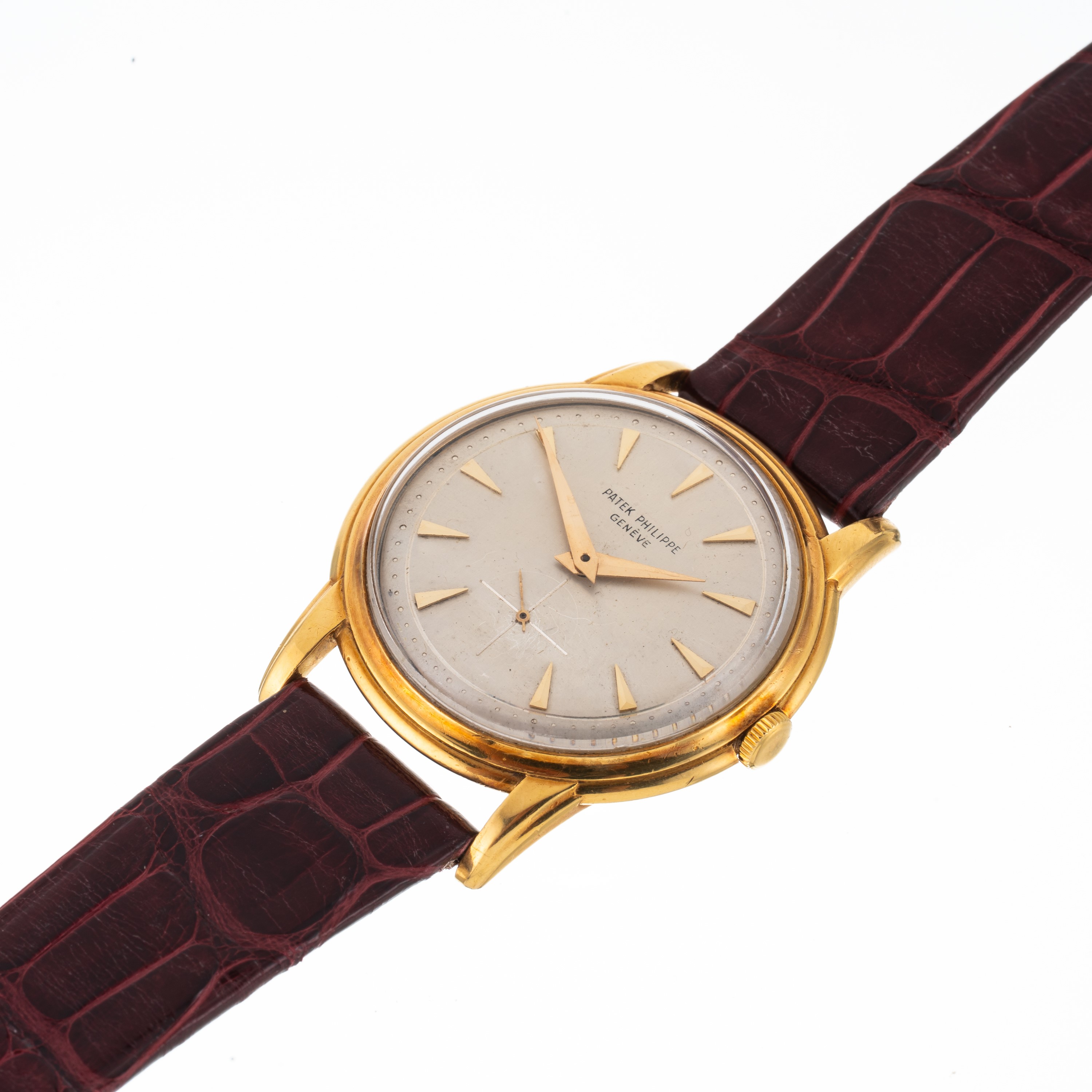 Patek Philippe - Calatrava, orologio solo tempo a carica manuale in oro giallo 18 kt