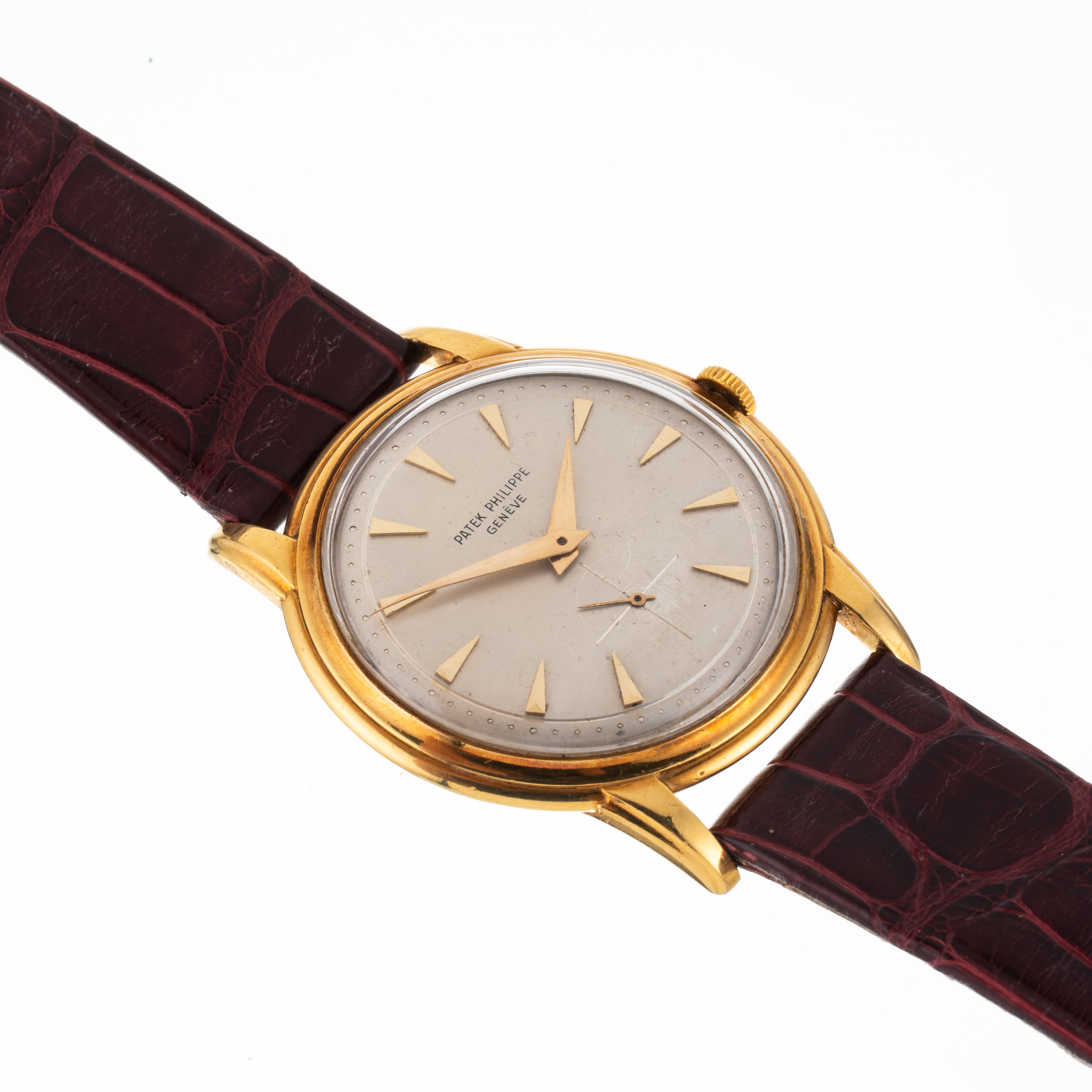 Patek Philippe - Calatrava, orologio solo tempo a carica manuale in oro giallo 18 kt