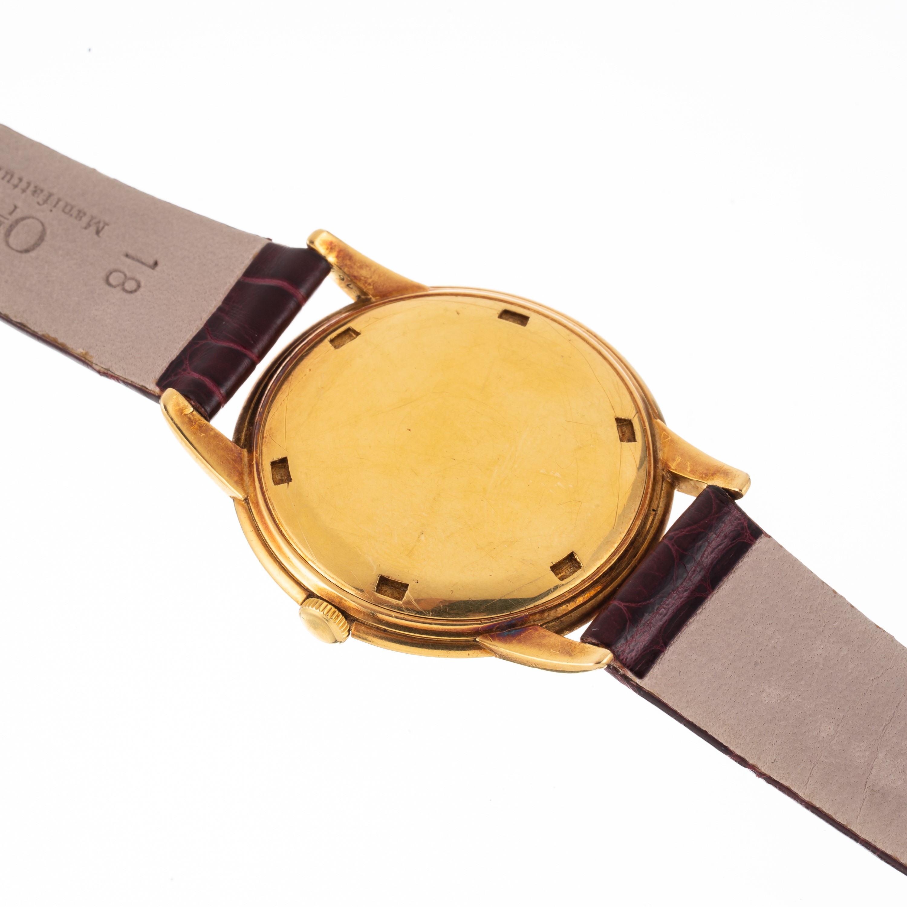 Patek Philippe - Calatrava, orologio solo tempo a carica manuale in oro giallo 18 kt