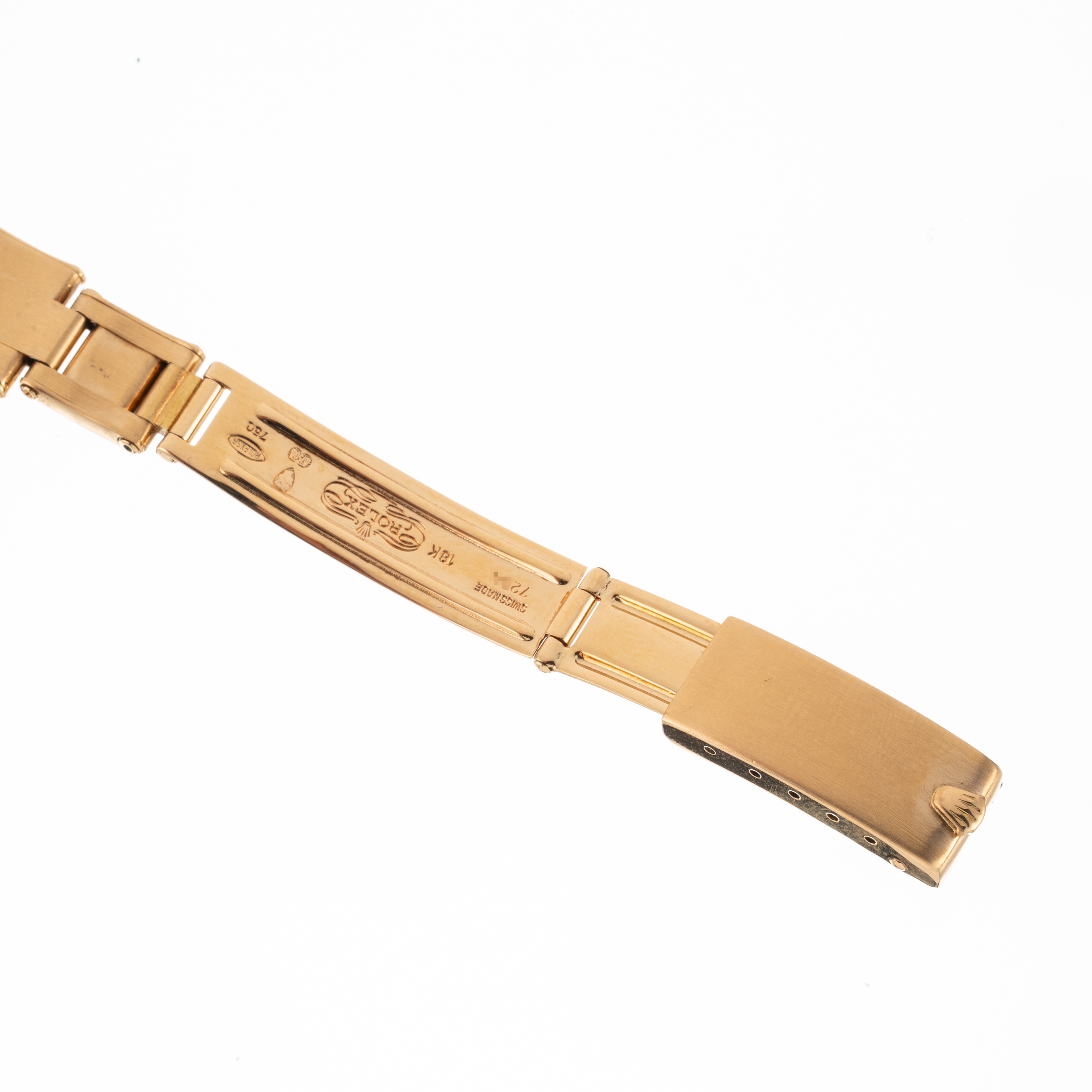 Rolex - Datejust 6917, orologio automatico in oro giallo 18 kt con quadrante marrone