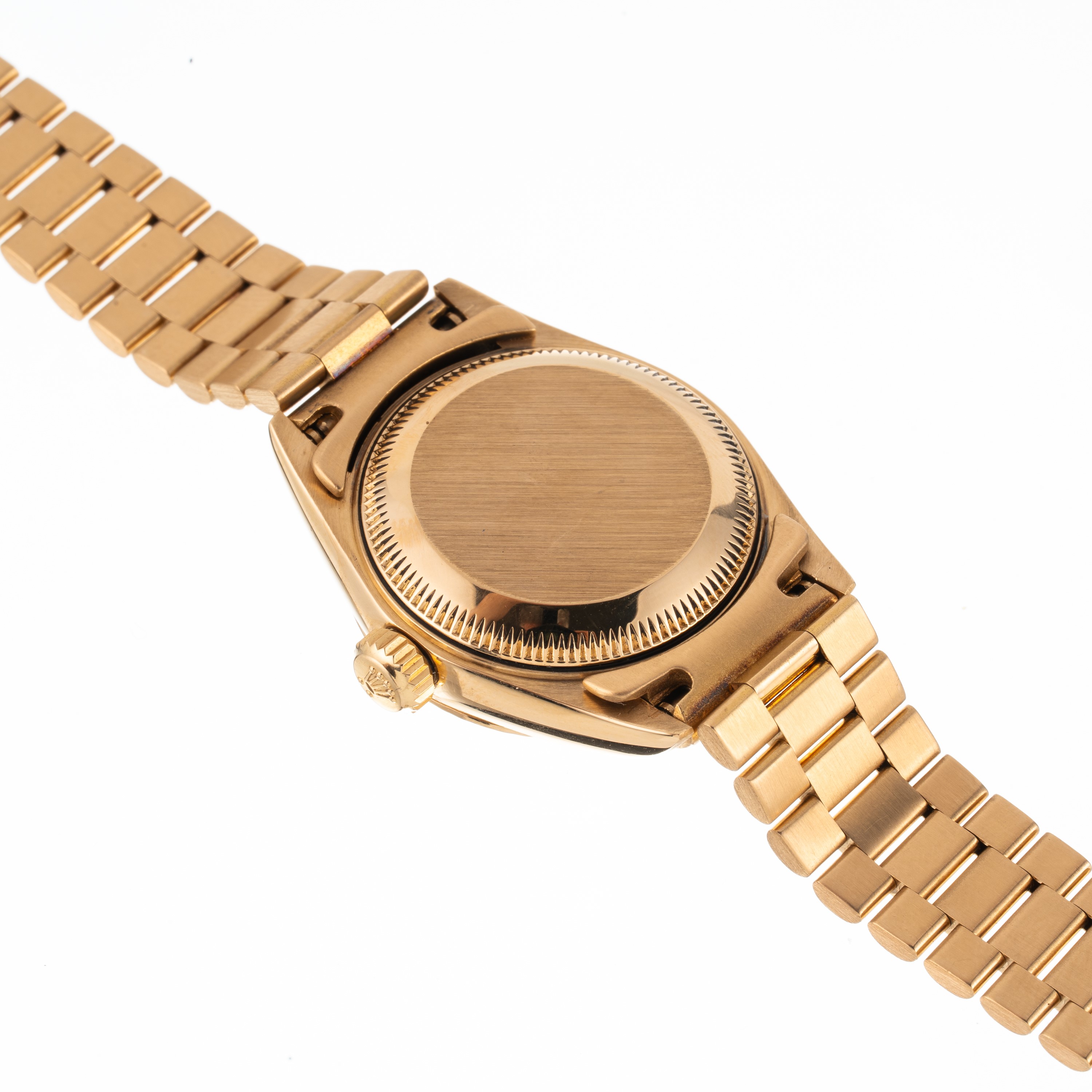 Rolex - Oyster Perpetual Datejust 69173, orologio automatico in oro giallo 18kt con quadrante cha...