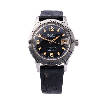 Snorkel 666 “Evil Diver” – orologio automatico in acciaio con quadrante nero e datario