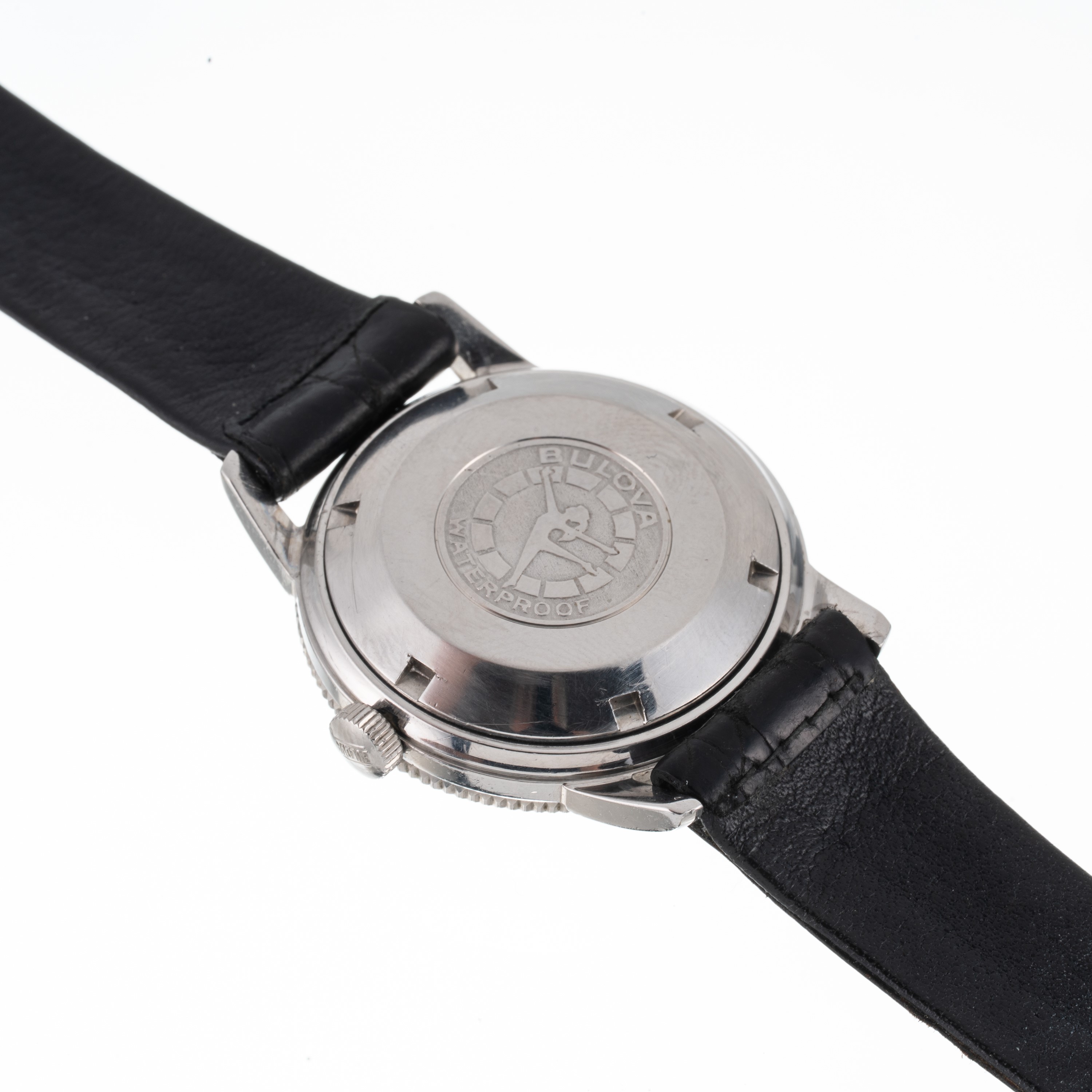 Bulova - Snorkel 666 “Evil Diver” – orologio automatico in acciaio con quadrante nero e datario