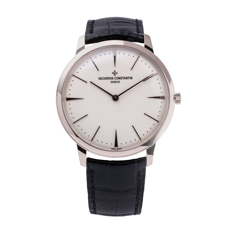 Vacheron Constantin - Patrimony 81180/000G-9117, orologio solo tempo a carica manuale in oro bian...